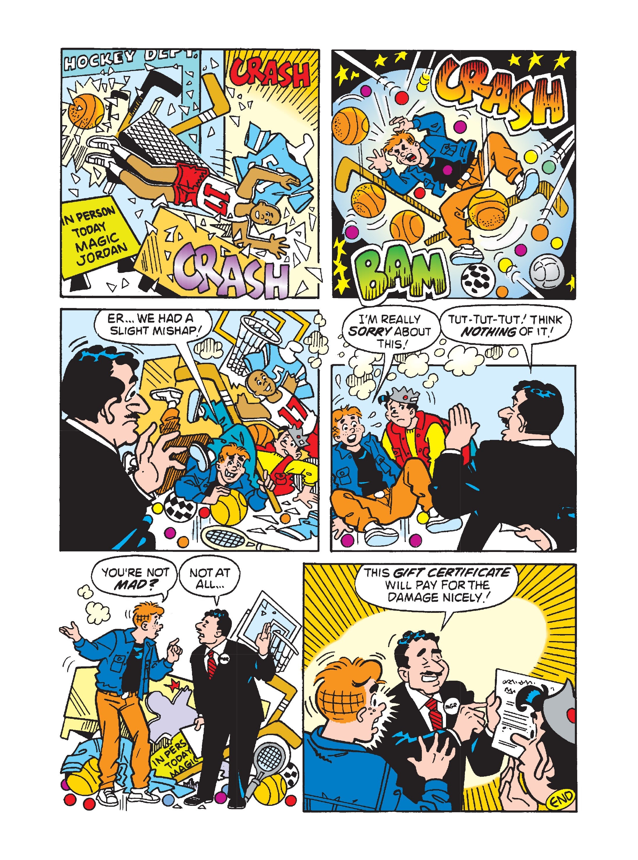 Read online Archie's Double Digest Magazine comic -  Issue #255 - 33