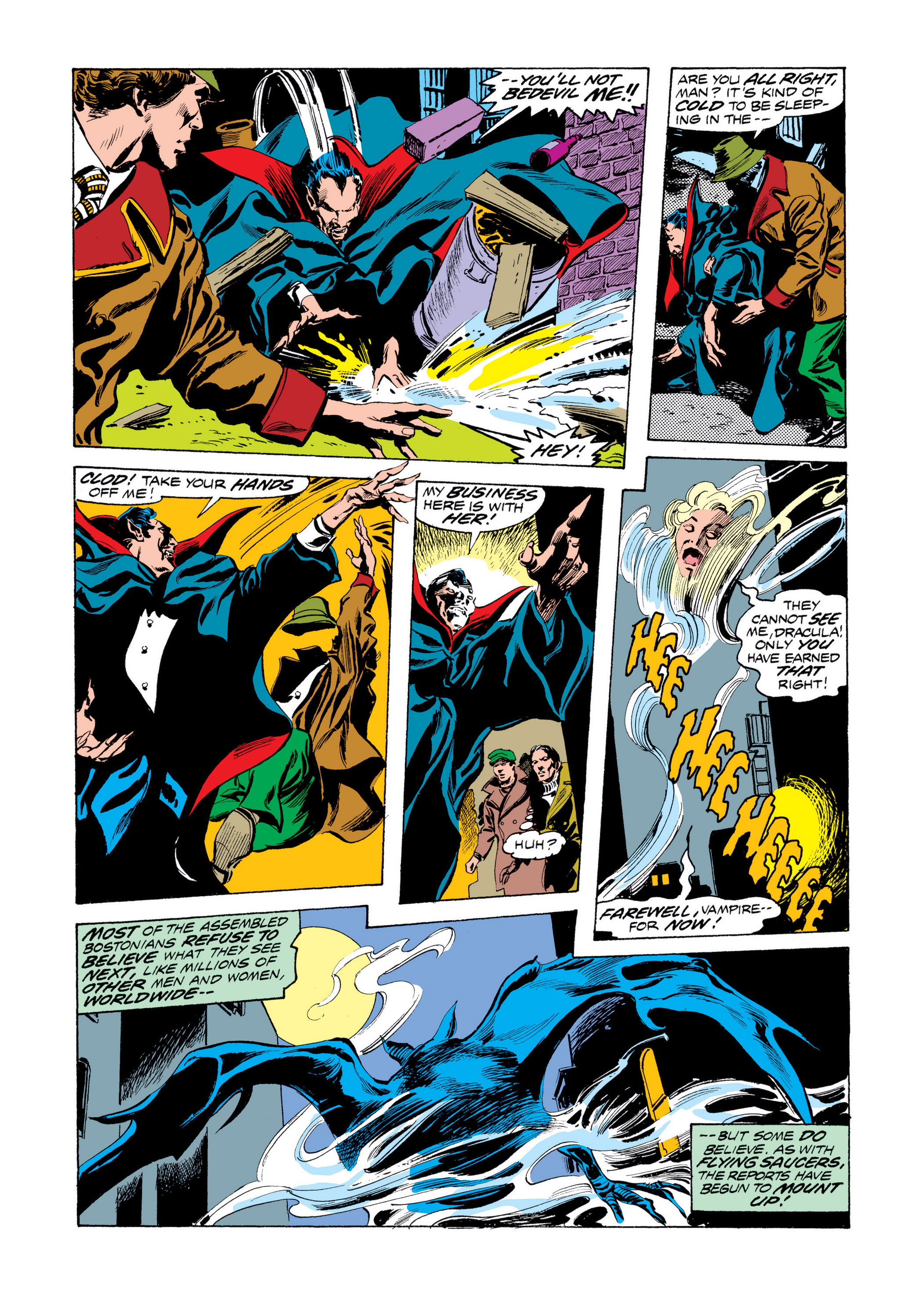 Read online Doctor Strange vs. Dracula comic -  Issue # TPB - 32