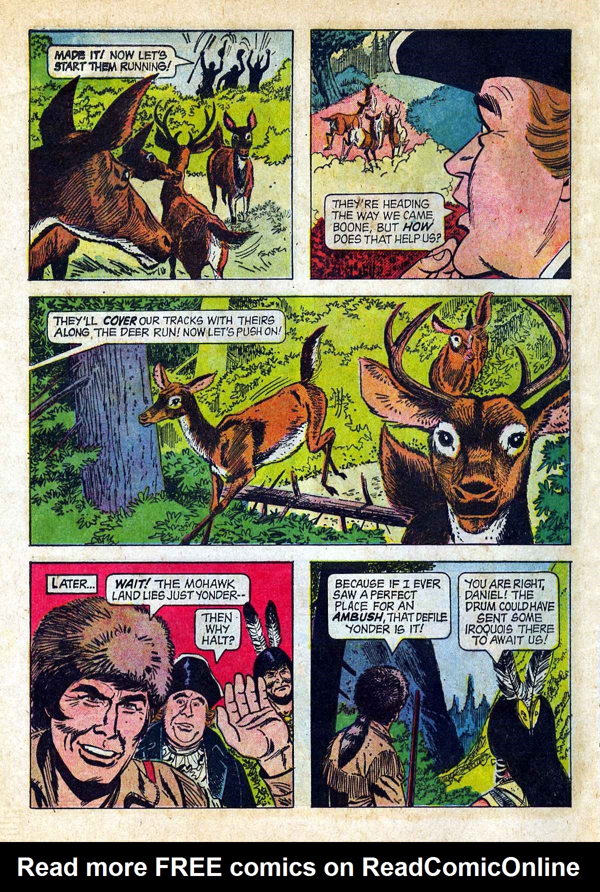 Read online Daniel Boone comic -  Issue #13 - 28