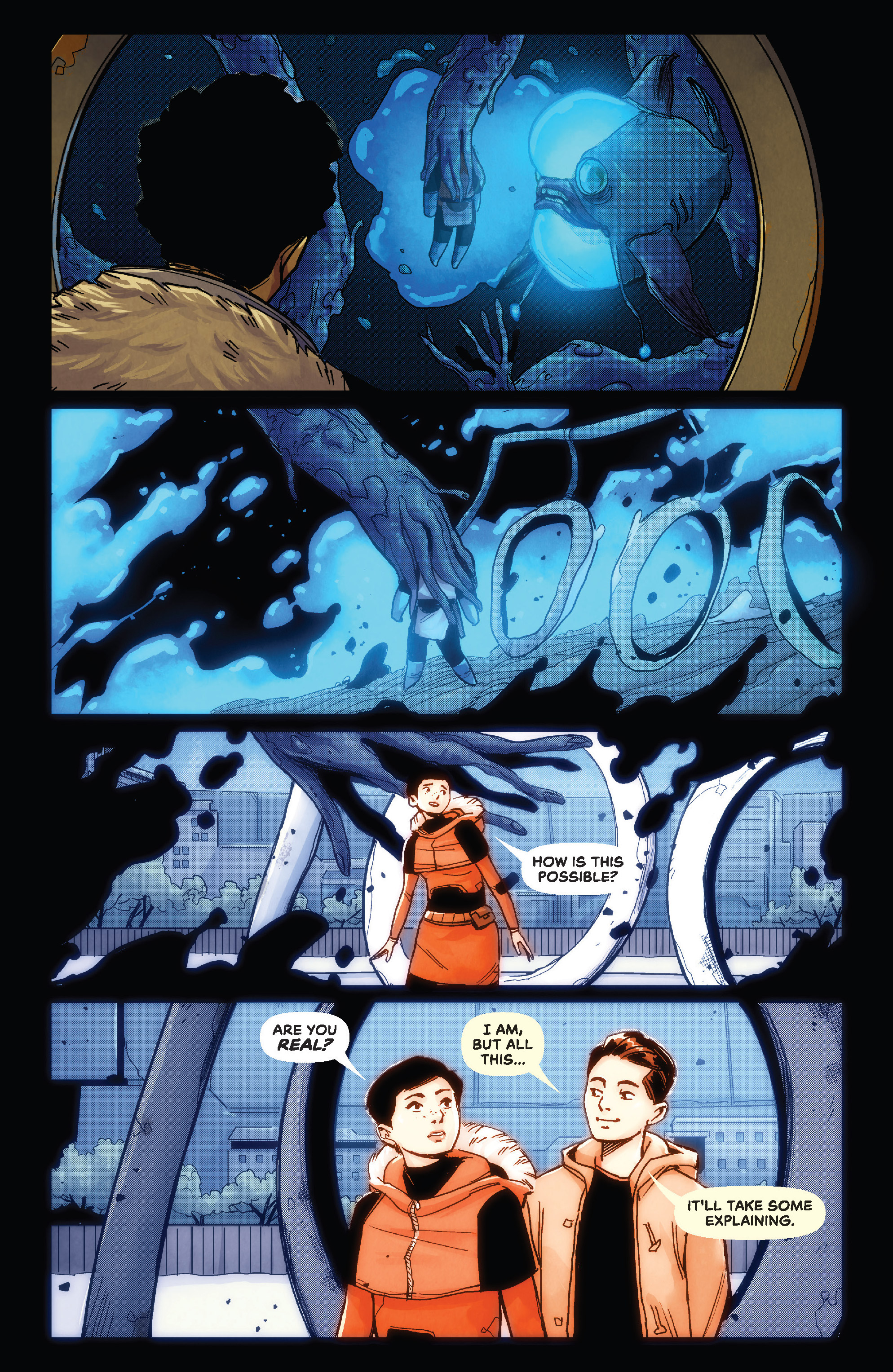 Read online Outpost Zero comic -  Issue #14 - 5