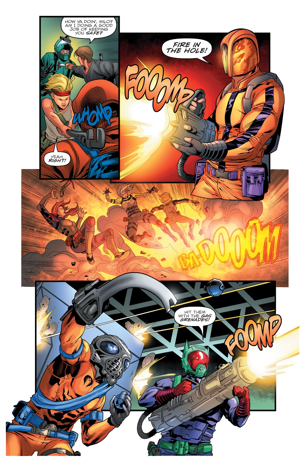 G.I. Joe: A Real American Hero issue 267 - Page 15
