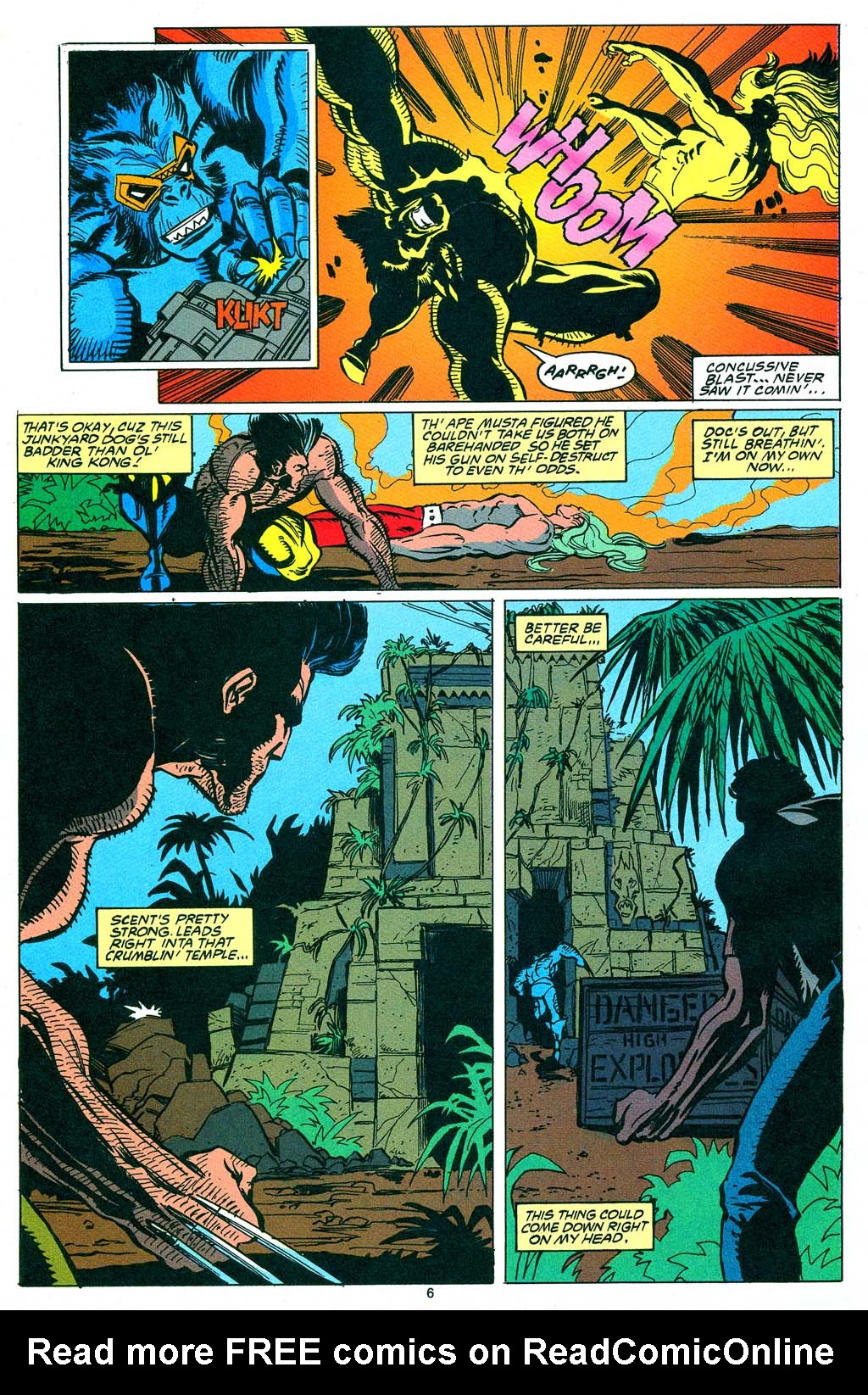 Read online Marvel Comics Presents (1988) comic -  Issue #142 - 24