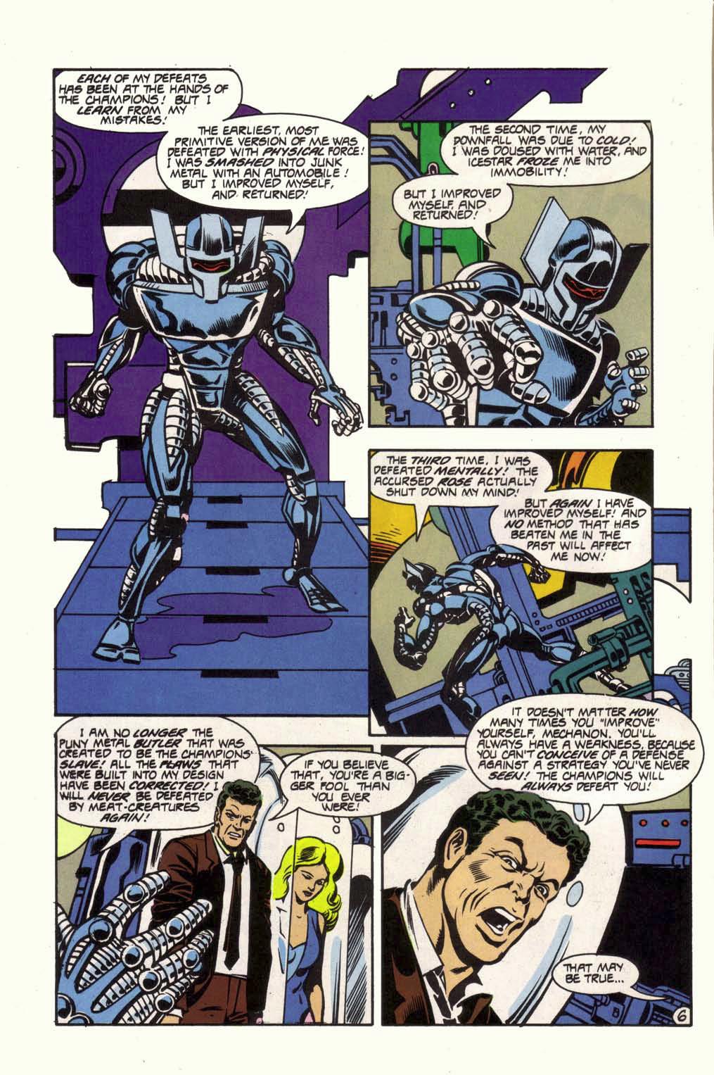 Read online Champions (1987) comic -  Issue #7 - 9