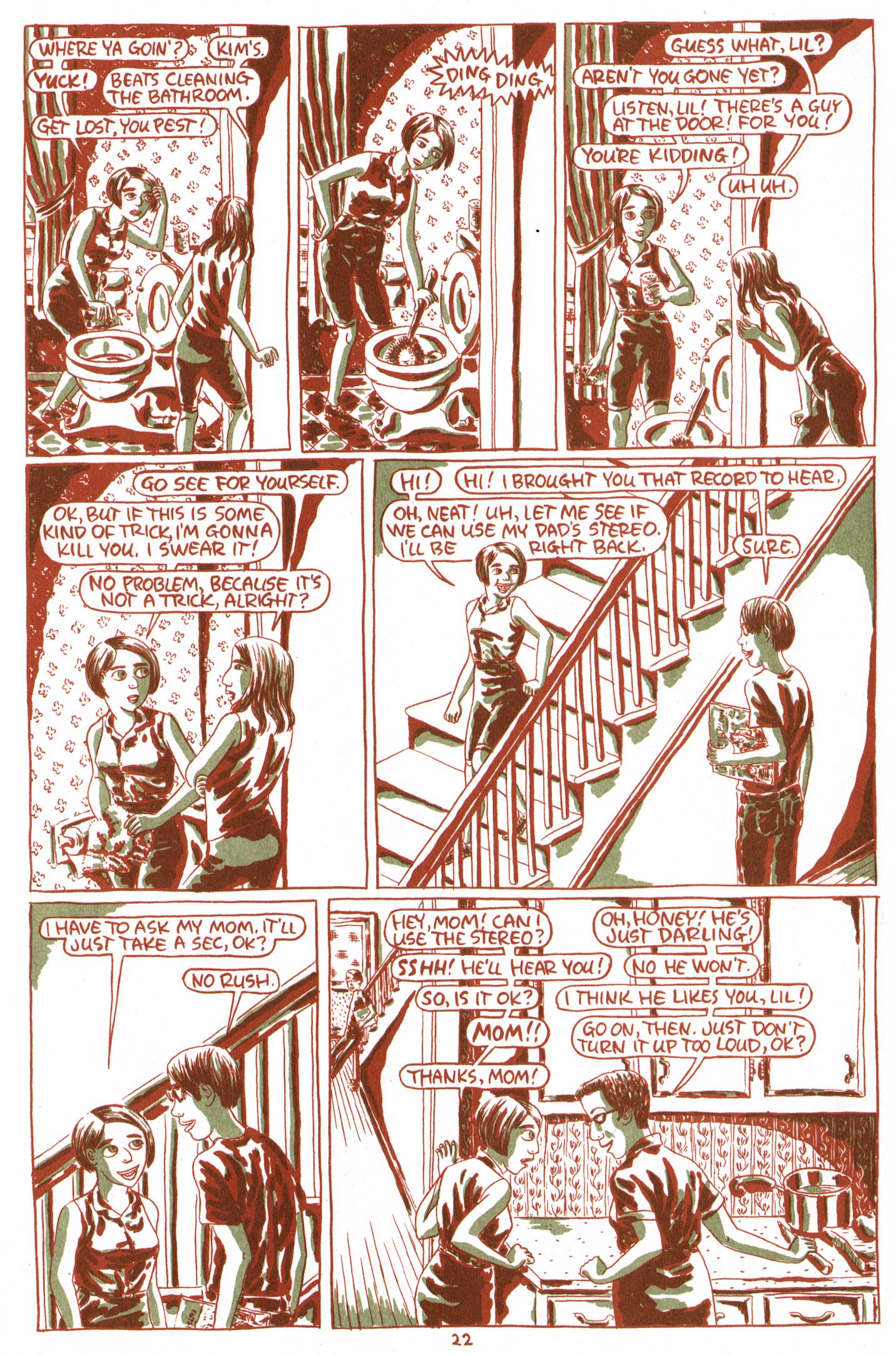 Read online Nowhere comic -  Issue #1 - 24