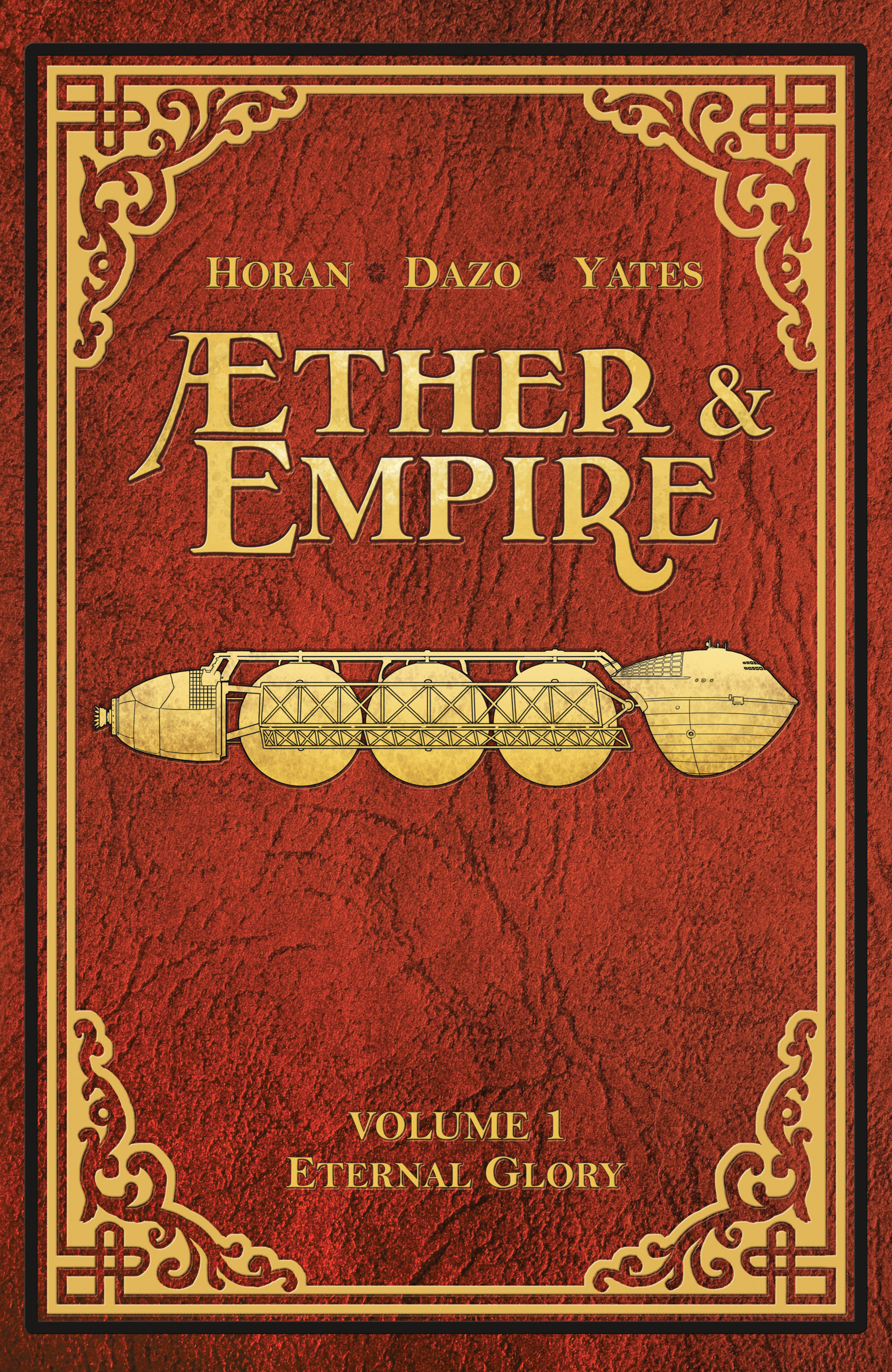Read online Æther & Empire comic -  Issue # Full - 1