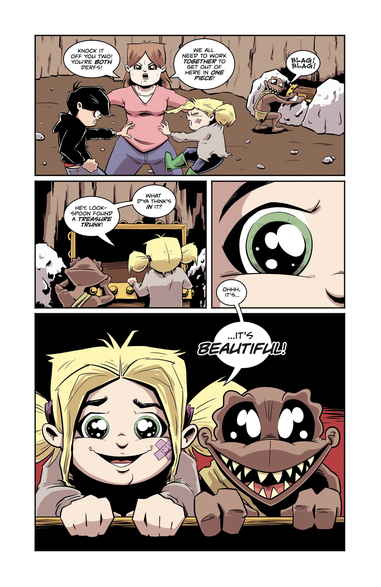 Read online Lilith Dark comic -  Issue #3 - 9