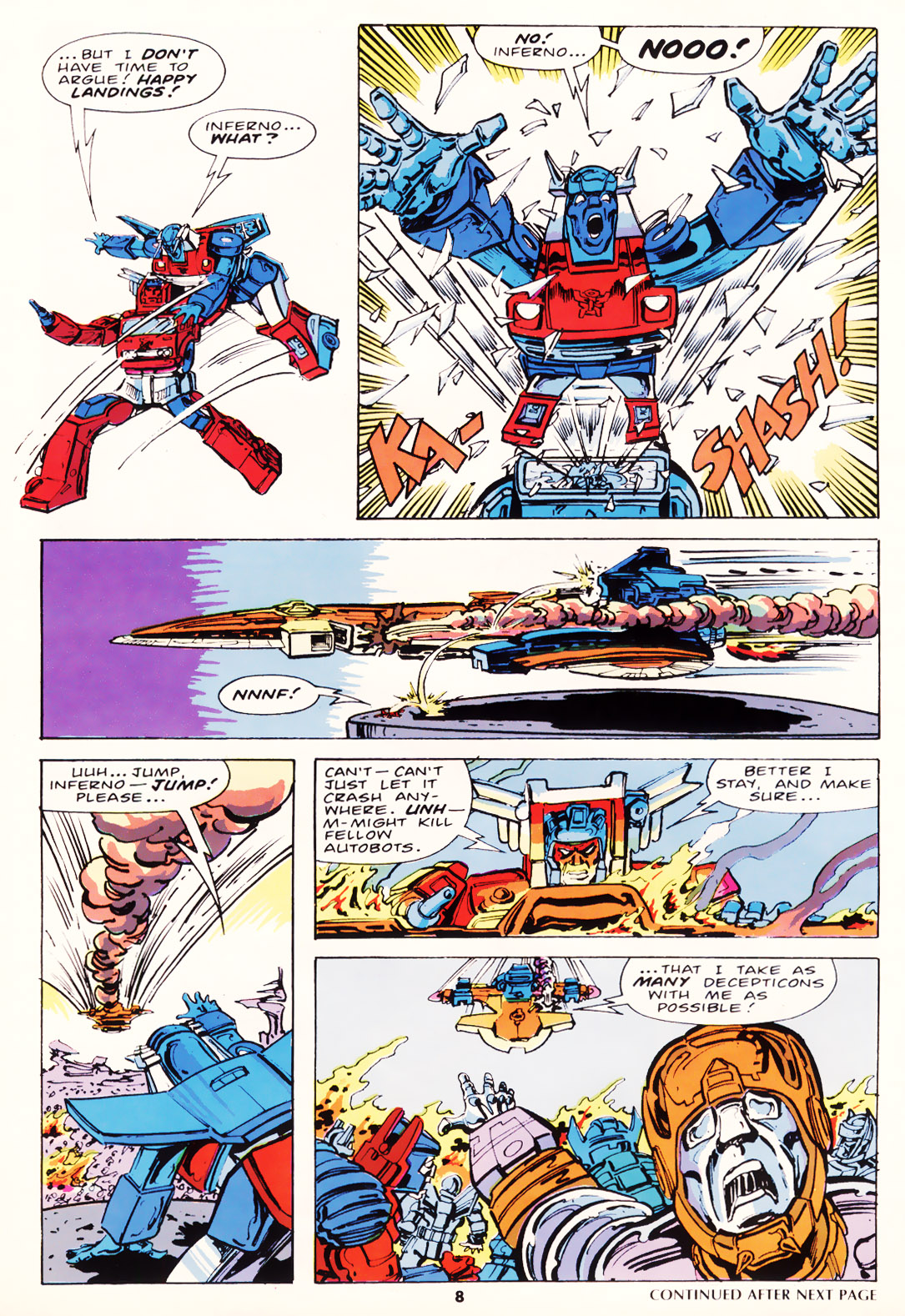 Read online The Transformers (UK) comic -  Issue #296 - 11