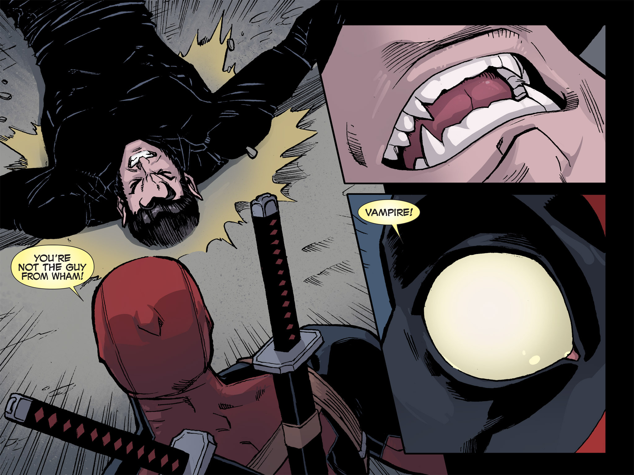 Read online Deadpool: Dracula's Gauntlet comic -  Issue # Part 1 - 61