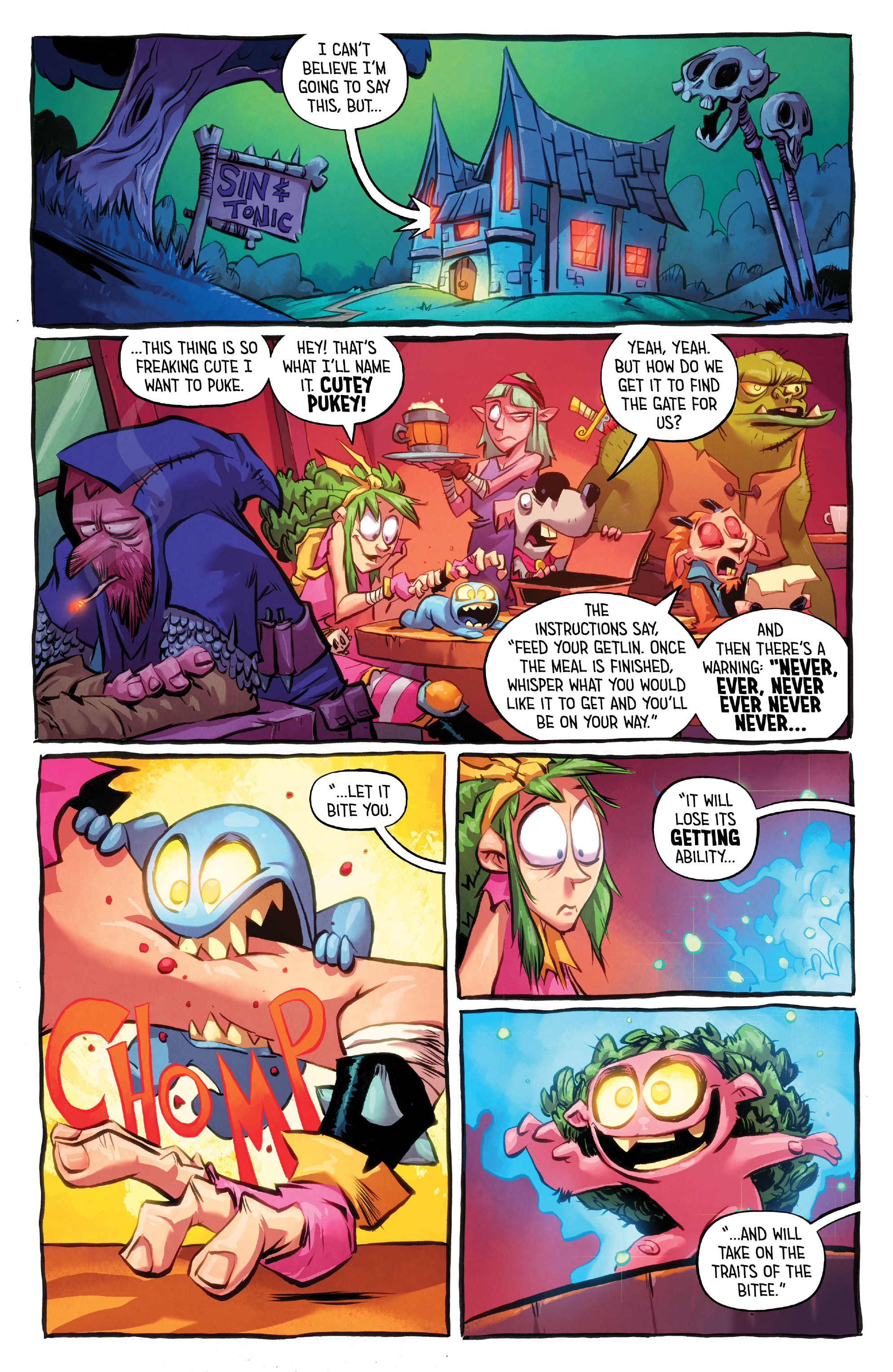 Read online I Hate Fairyland (2022) comic -  Issue #3 - 10