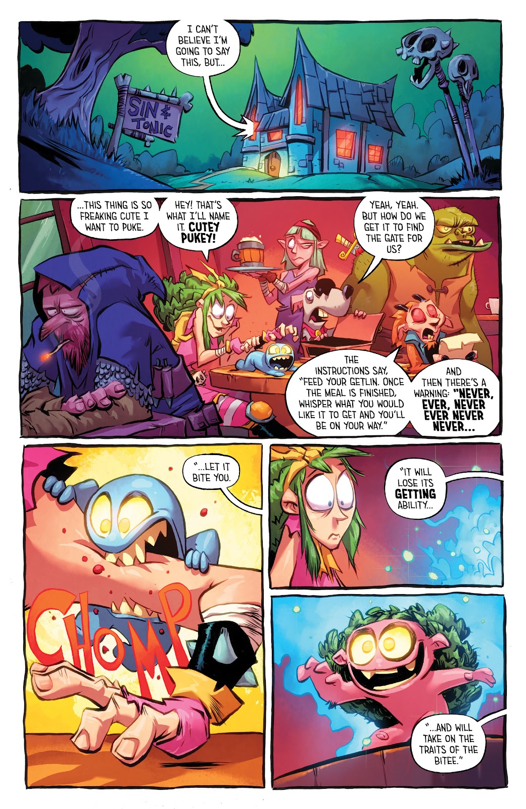 I Hate Fairyland (2022) issue 3 - Page 10
