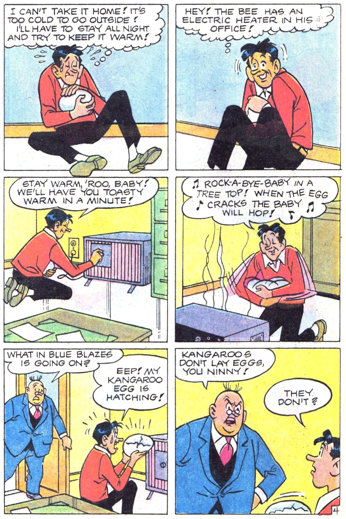 Read online Jughead (1965) comic -  Issue #323 - 32