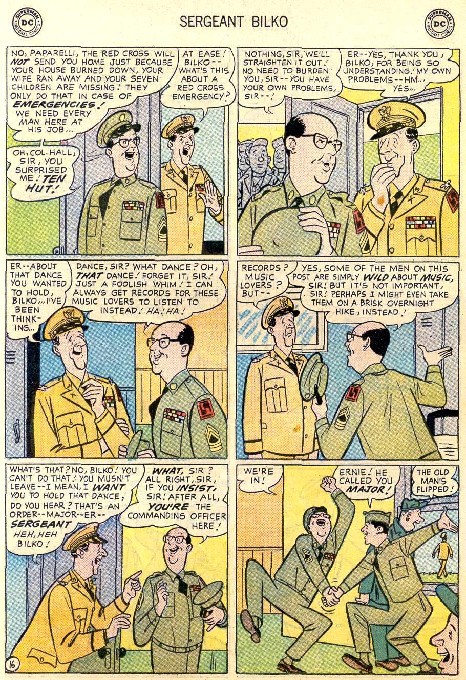 Read online Sergeant Bilko comic -  Issue #2 - 18