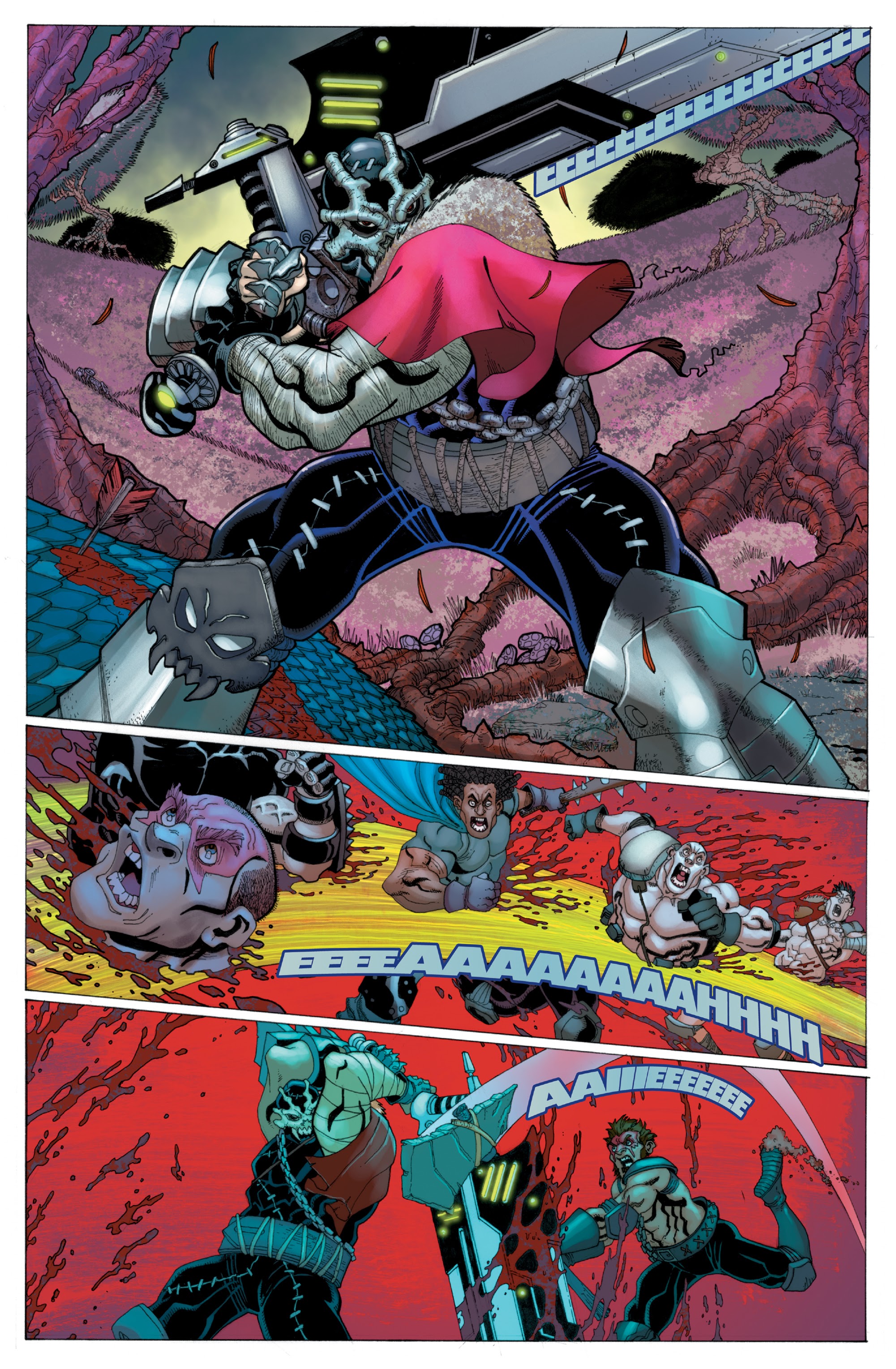 Read online Wailing Blade comic -  Issue #1 - 31