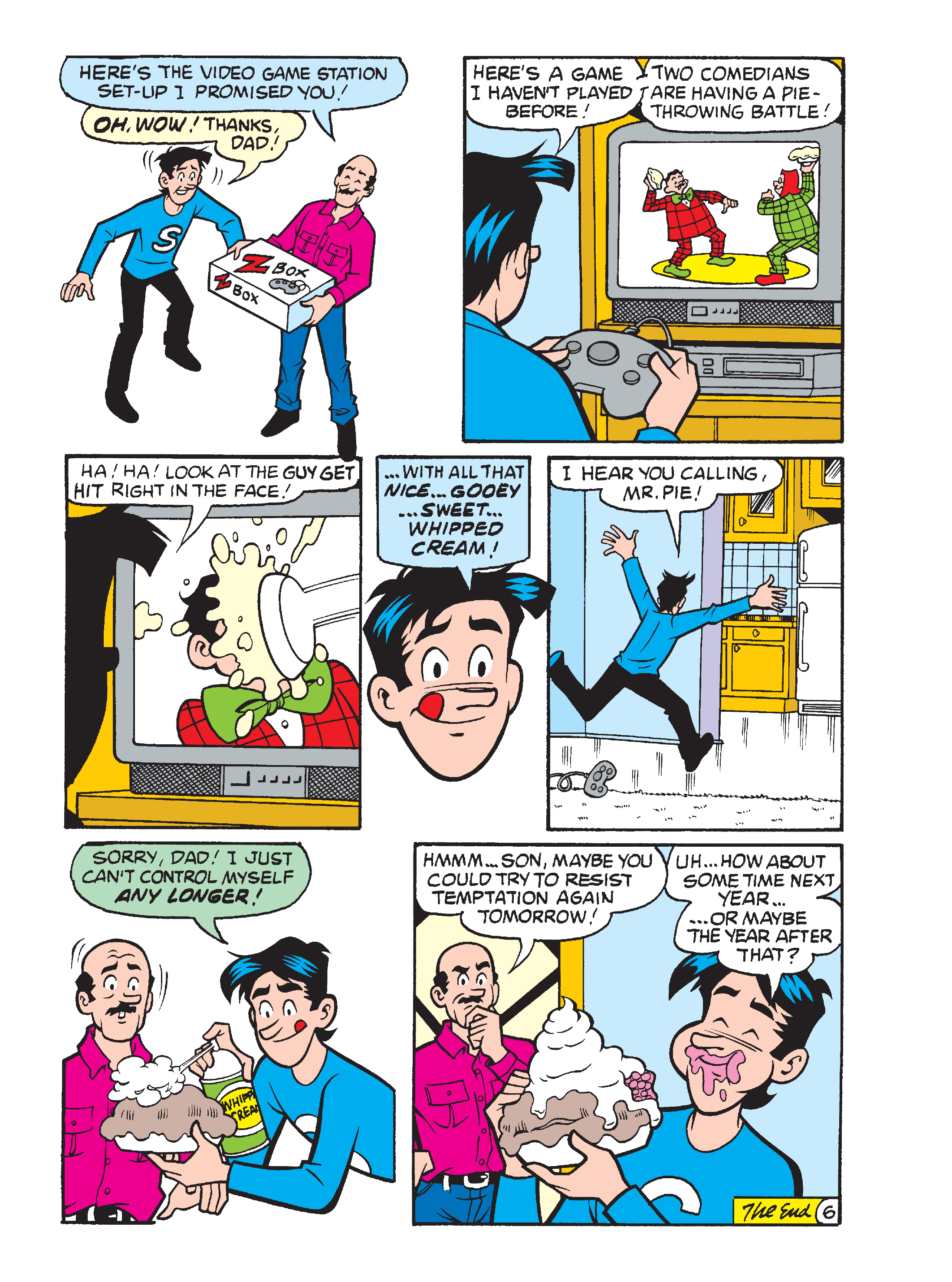 Read online World of Archie Double Digest comic -  Issue #119 - 128