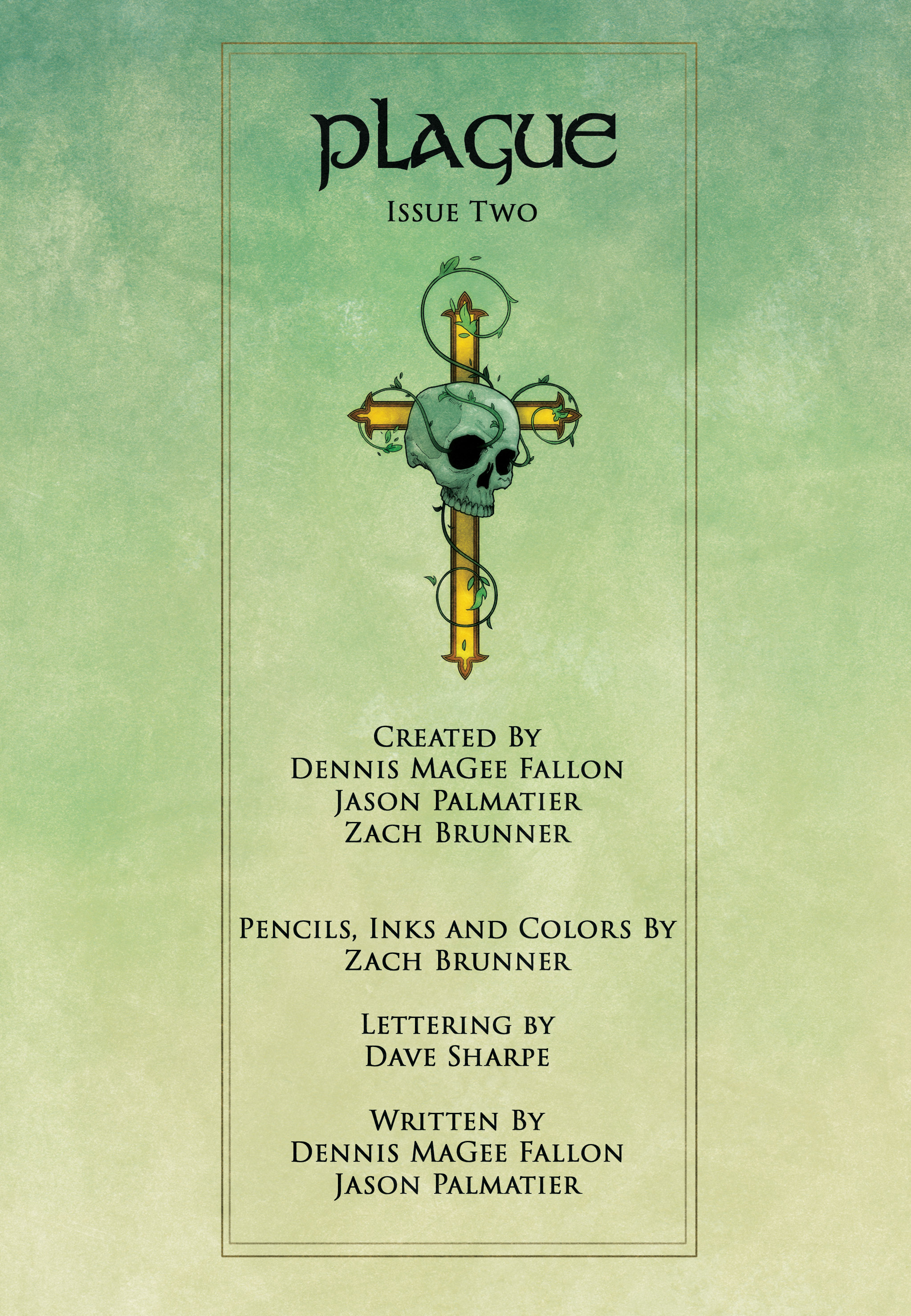 Read online Plague comic -  Issue #2 - 2