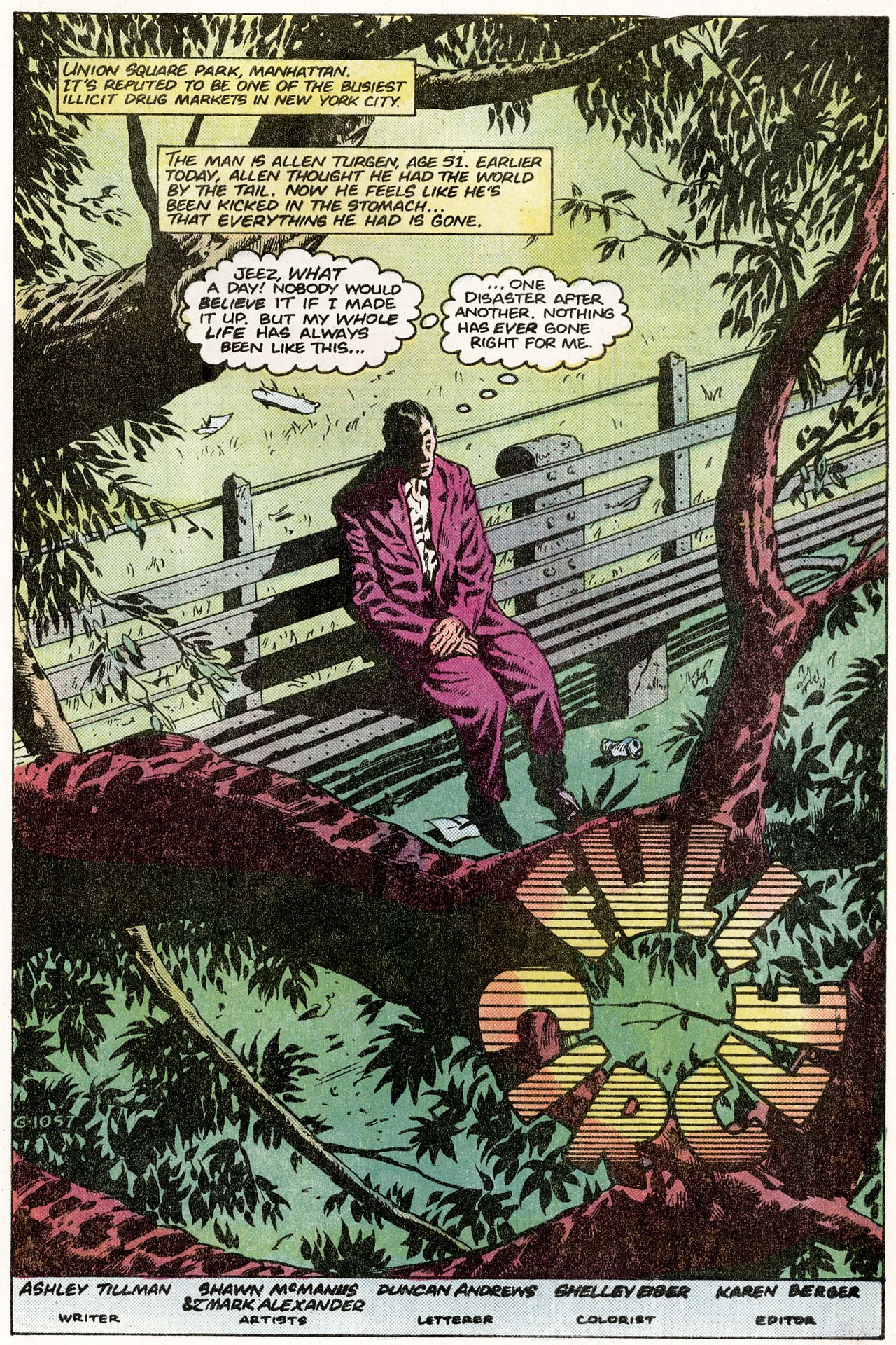 Read online The New Talent Showcase comic -  Issue #4 - 29