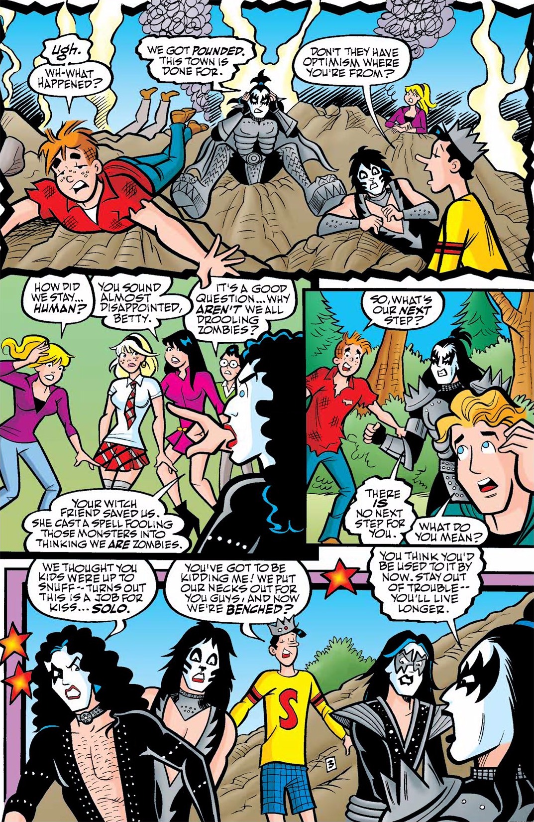 Read online Archie (1960) comic -  Issue #630 - 4