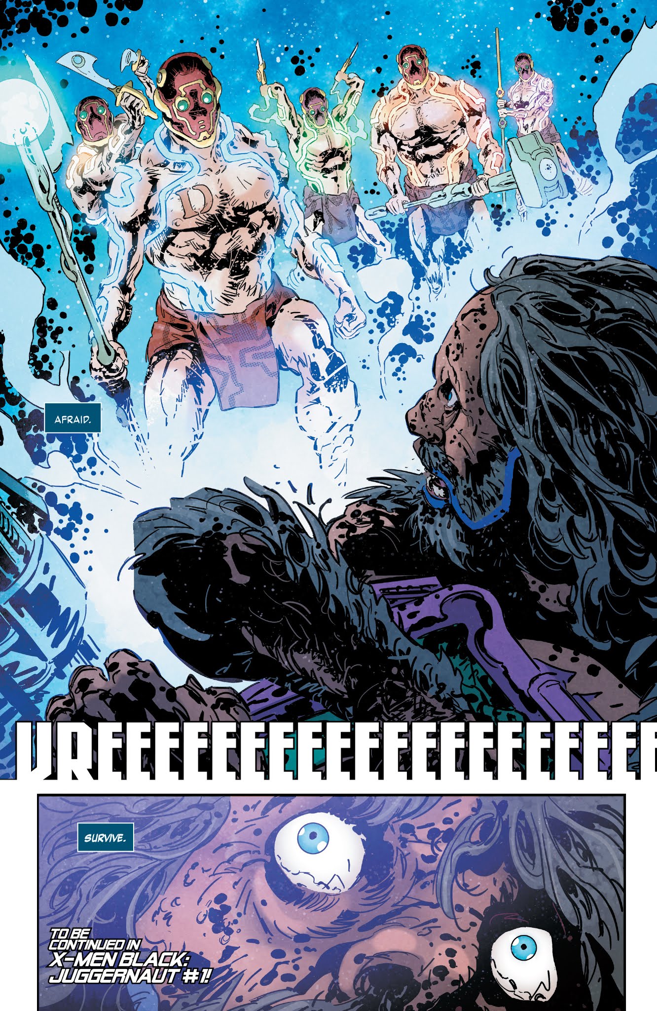 Read online X-Men: Black - Mystique comic -  Issue # Full - 31