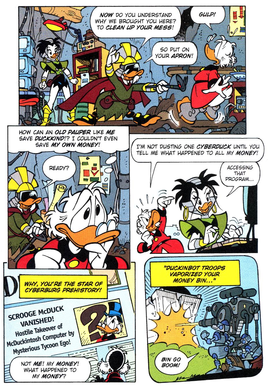 Read online Walt Disney's Donald Duck Adventures (2003) comic -  Issue #1 - 104