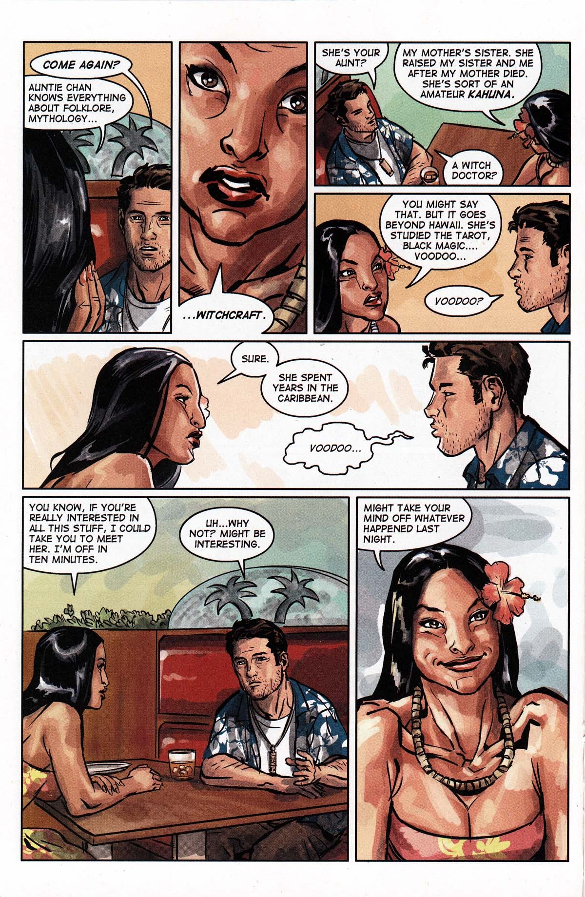 Read online Hawaiian Dick comic -  Issue #2 - 16