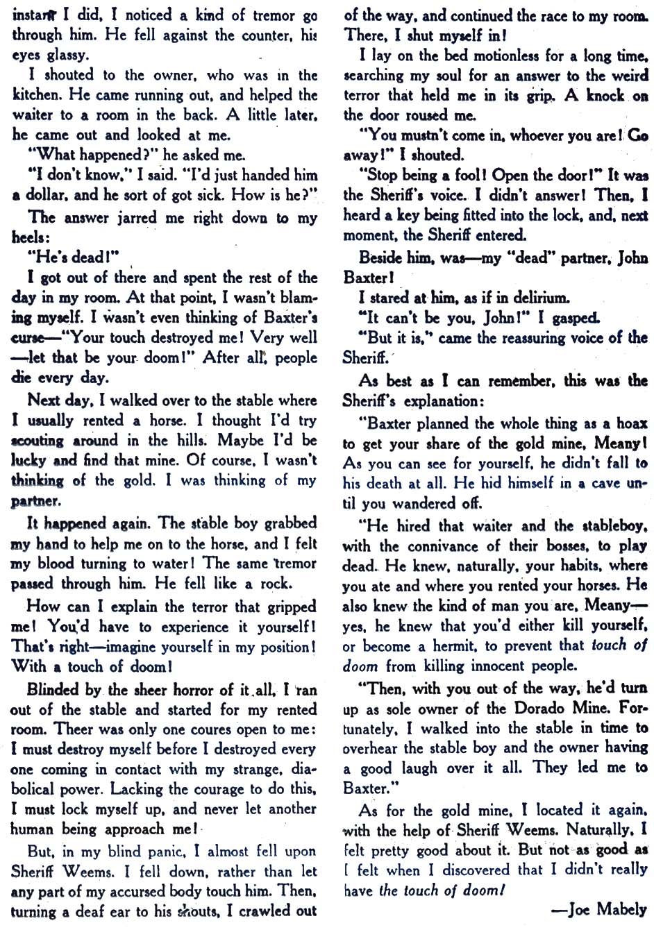 Read online House of Mystery (1951) comic -  Issue #31 - 26