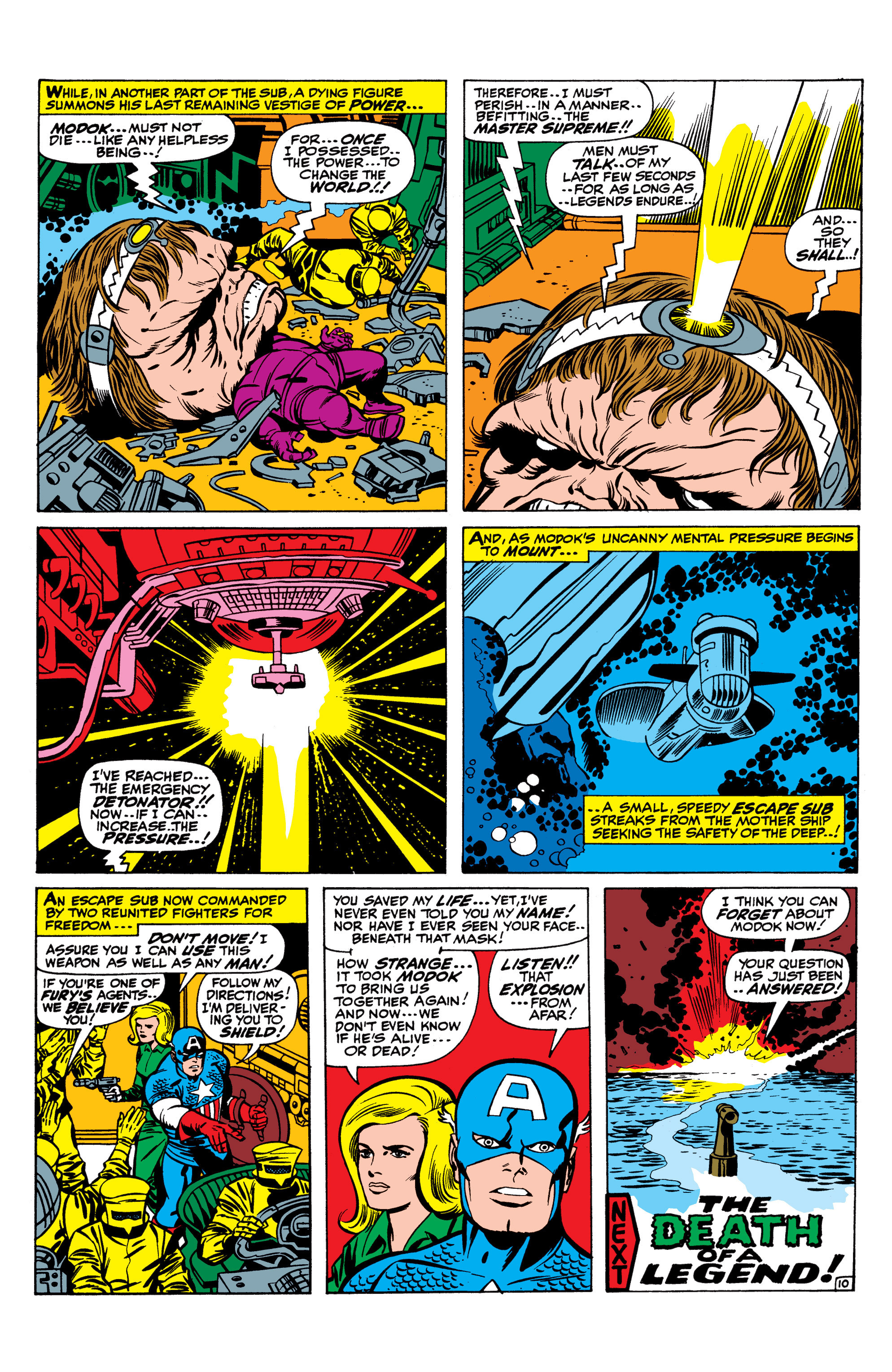 Read online Marvel Masterworks: Captain America comic -  Issue # TPB 2 (Part 2) - 48