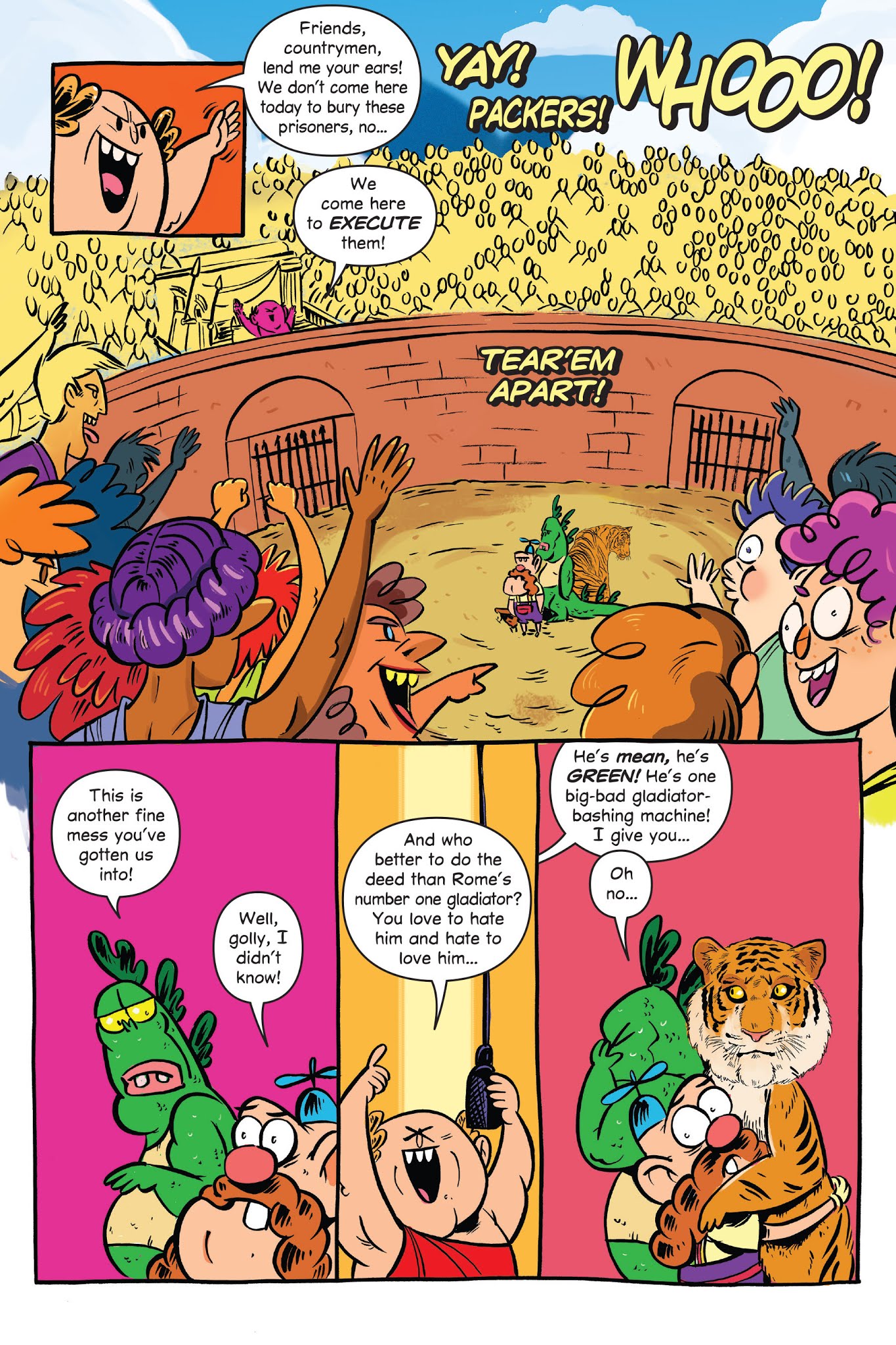 Read online Uncle Grandpa and the Time Casserole comic -  Issue # TPB - 71