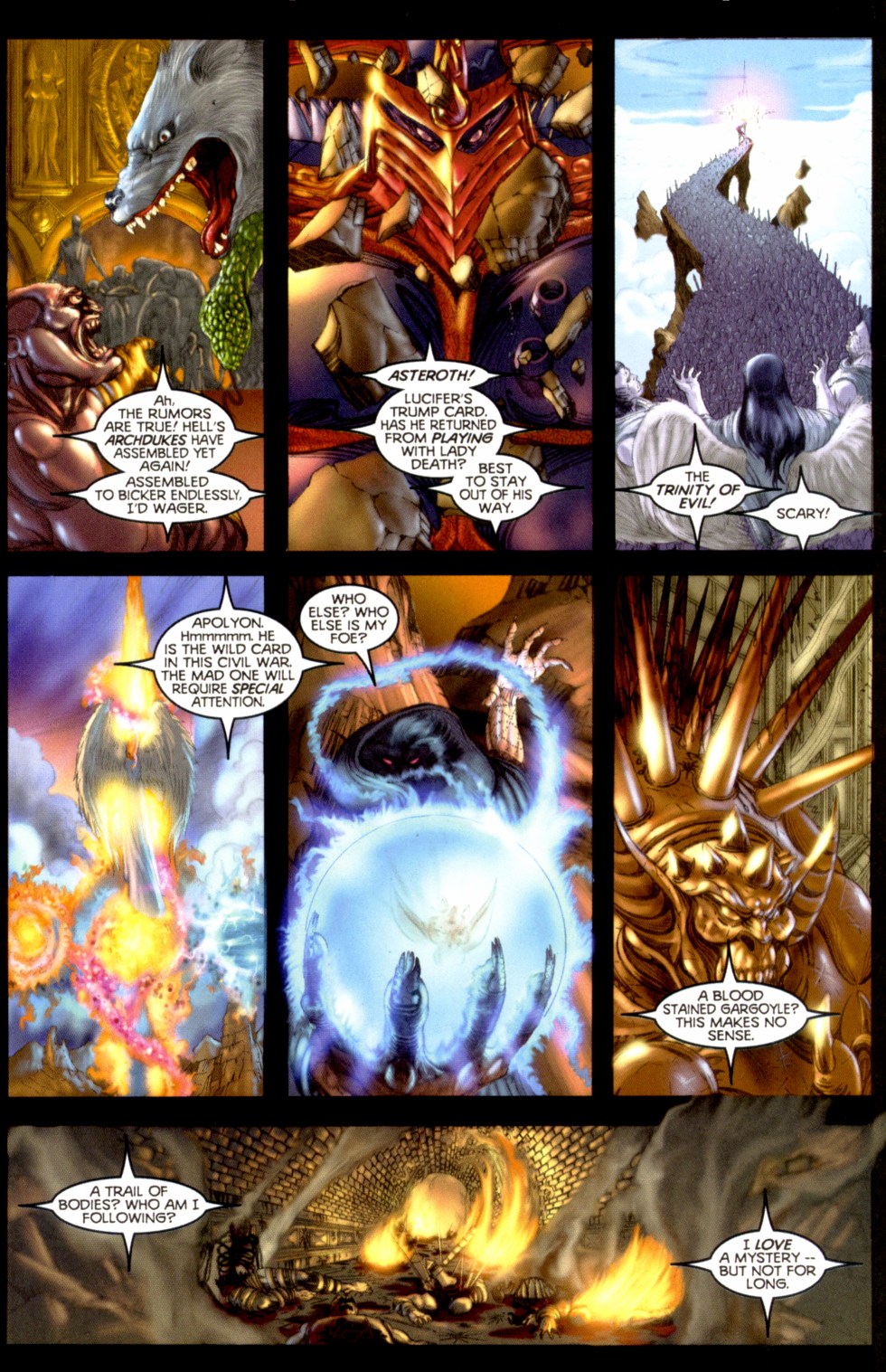 Read online Cremator: Hell's Guardian comic -  Issue #1 - 25