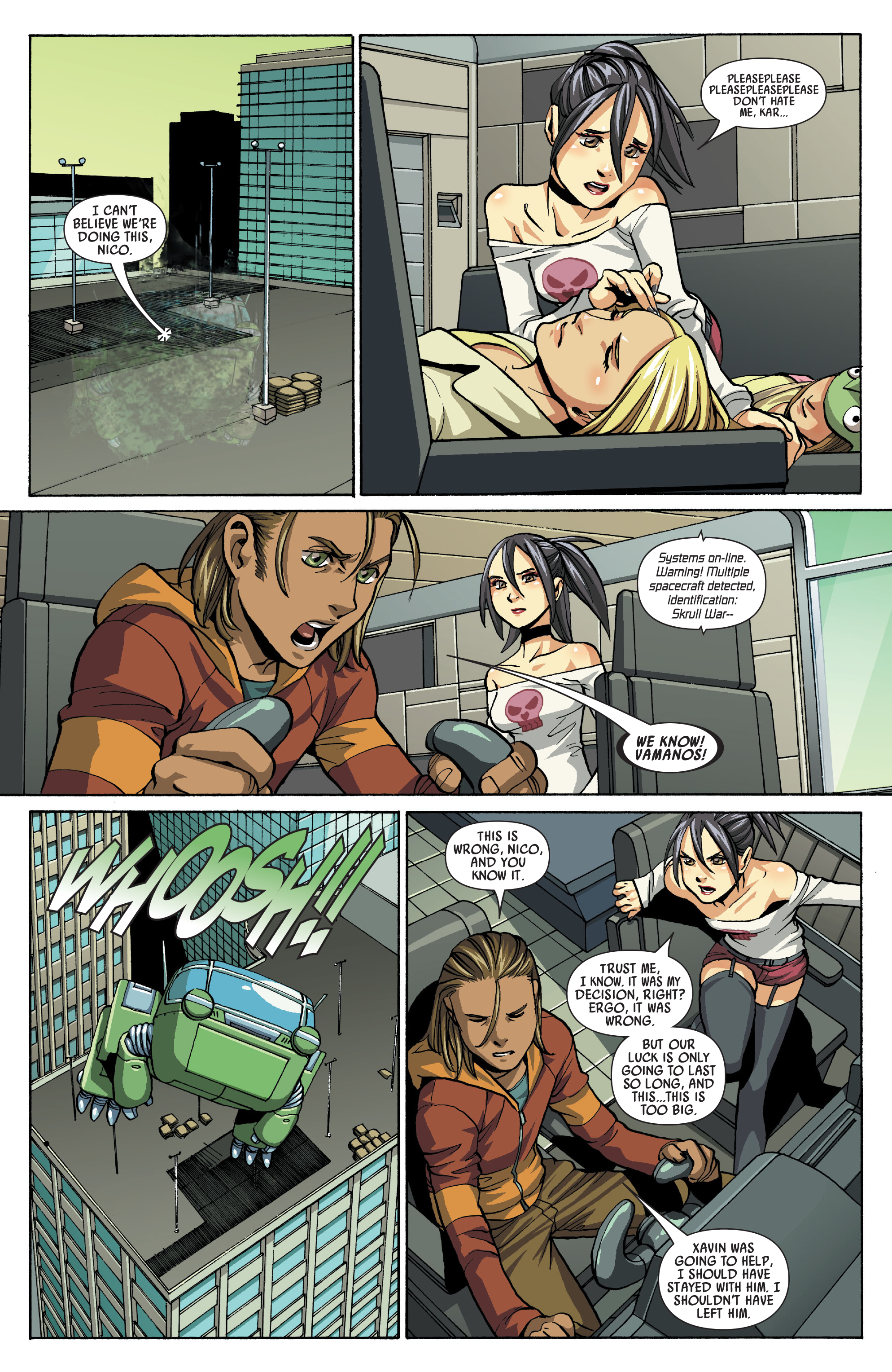 Read online Young Avengers by Heinberg & Cheung Omnibus comic -  Issue # TPB (Part 6) - 60