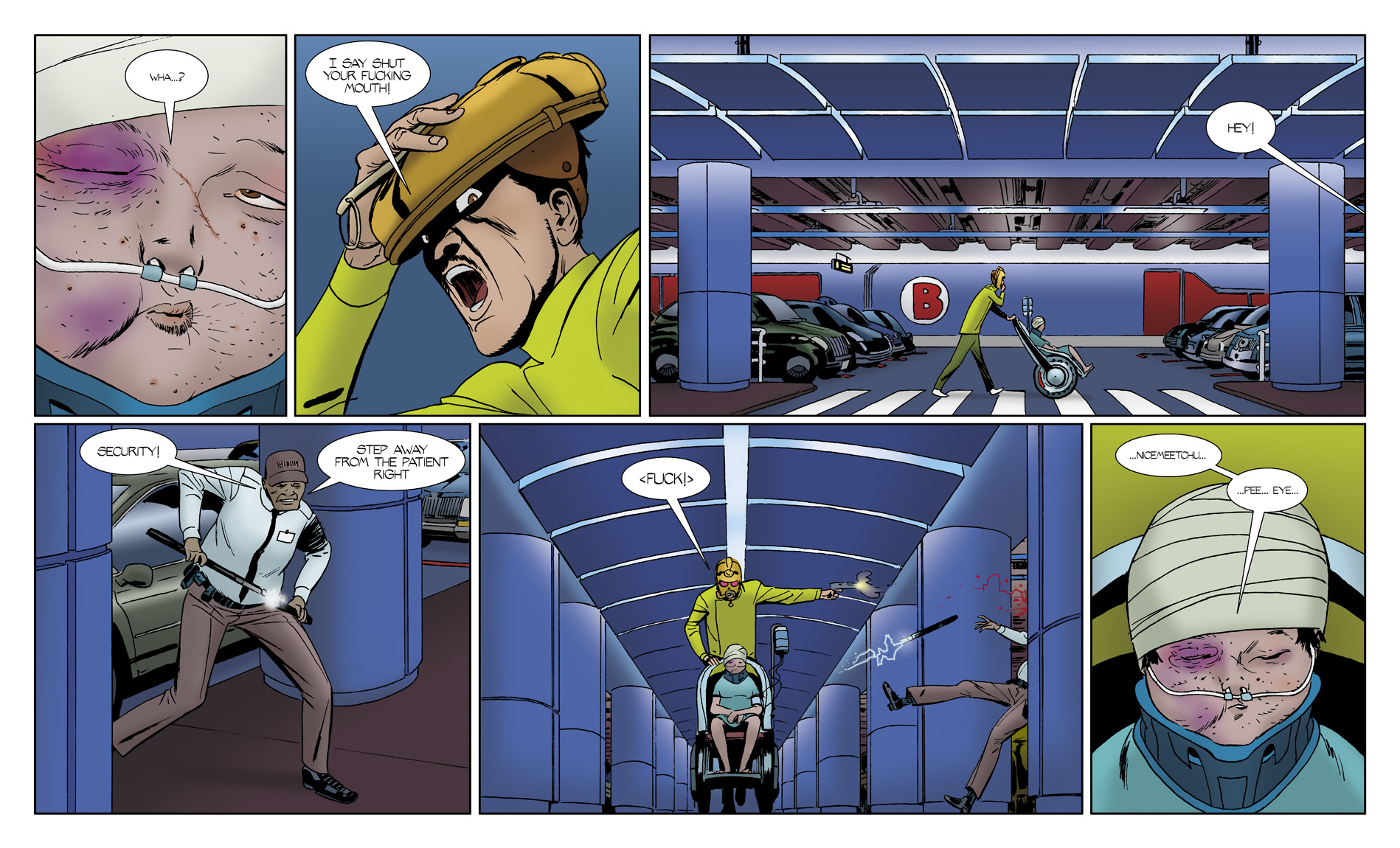 Read online The Private Eye comic -  Issue # _TPB 2 - 33