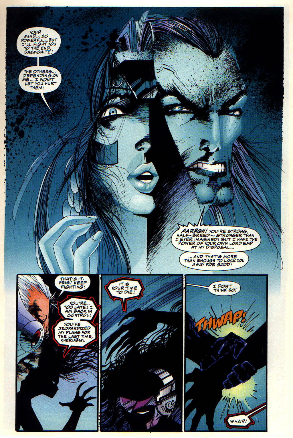 WildC.A.T.s Trilogy issue 3 - Page 9