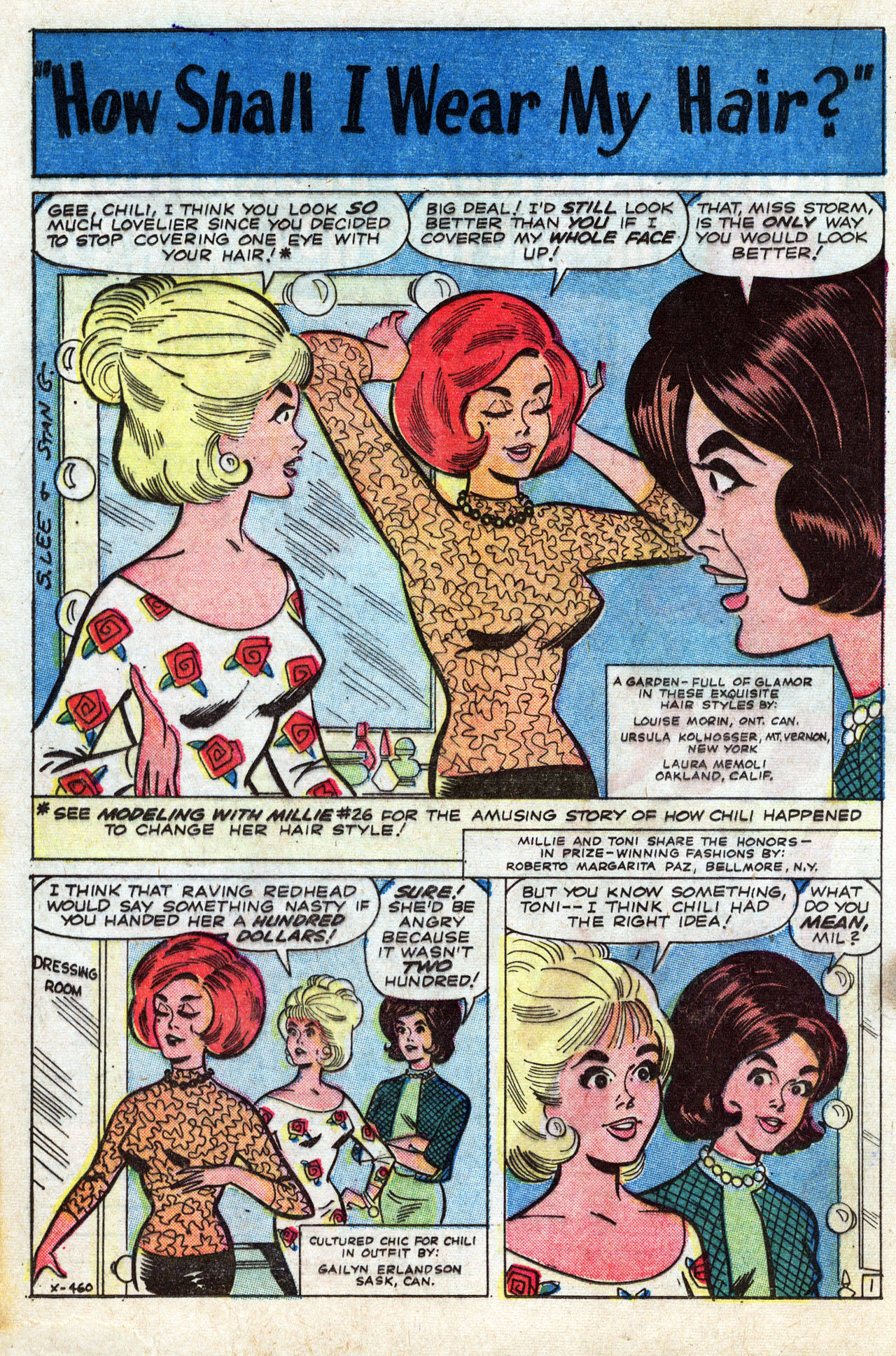 Read online Millie the Model comic -  Issue #117 - 20