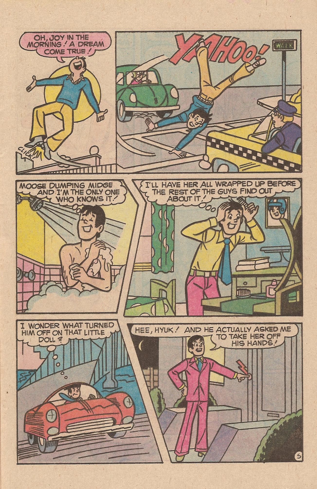 Read online Pep Comics comic -  Issue #346 - 17