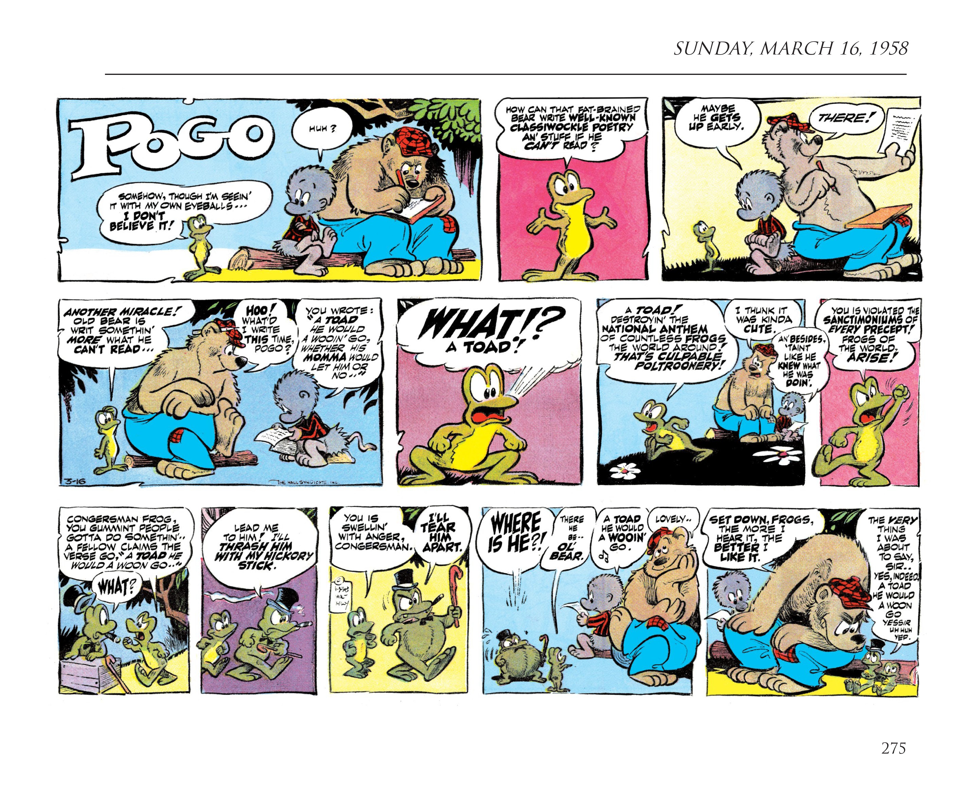 Read online Pogo by Walt Kelly: The Complete Syndicated Comic Strips comic -  Issue # TPB 5 (Part 3) - 84