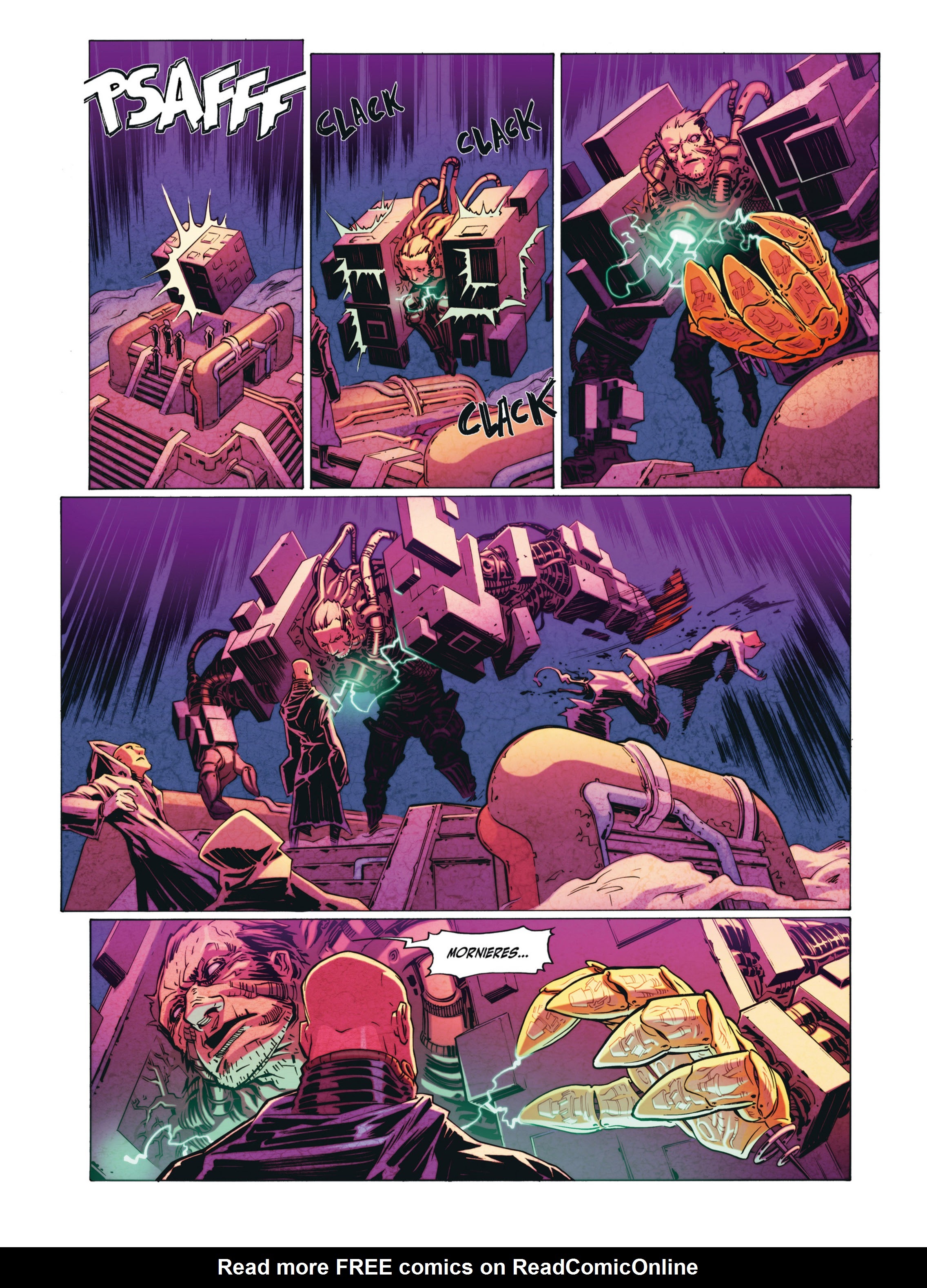 Read online Bramble comic -  Issue #3 - 32