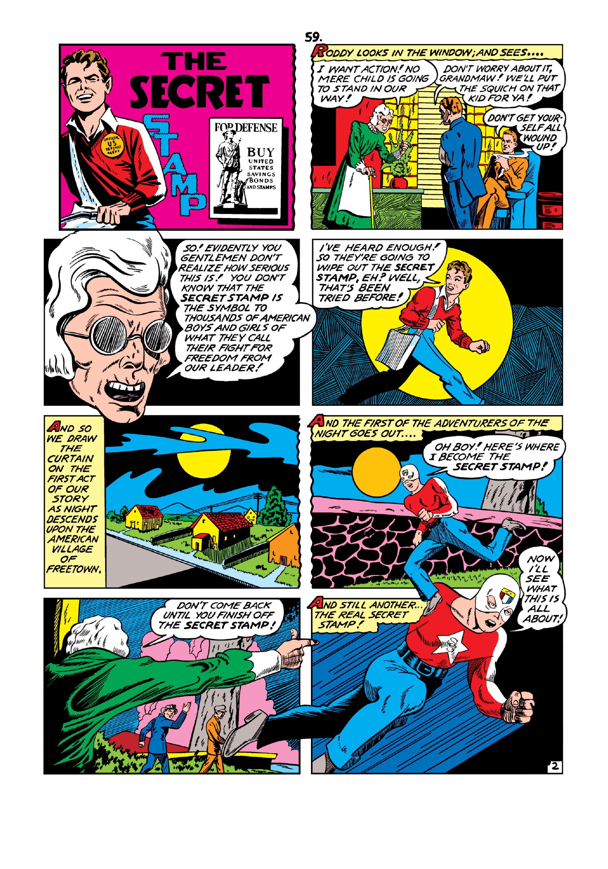Read online Marvel Masterworks: Golden Age Captain America comic -  Issue # TPB 4 (Part 2) - 100