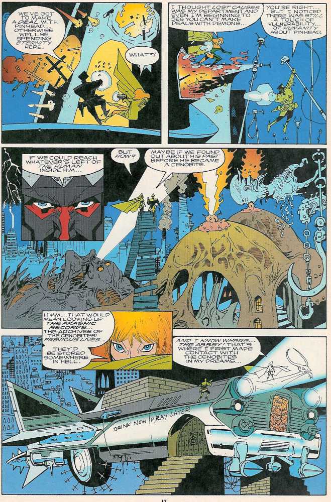 Read online Pinhead vs. Marshal Law: Law in Hell comic -  Issue #2 - 19