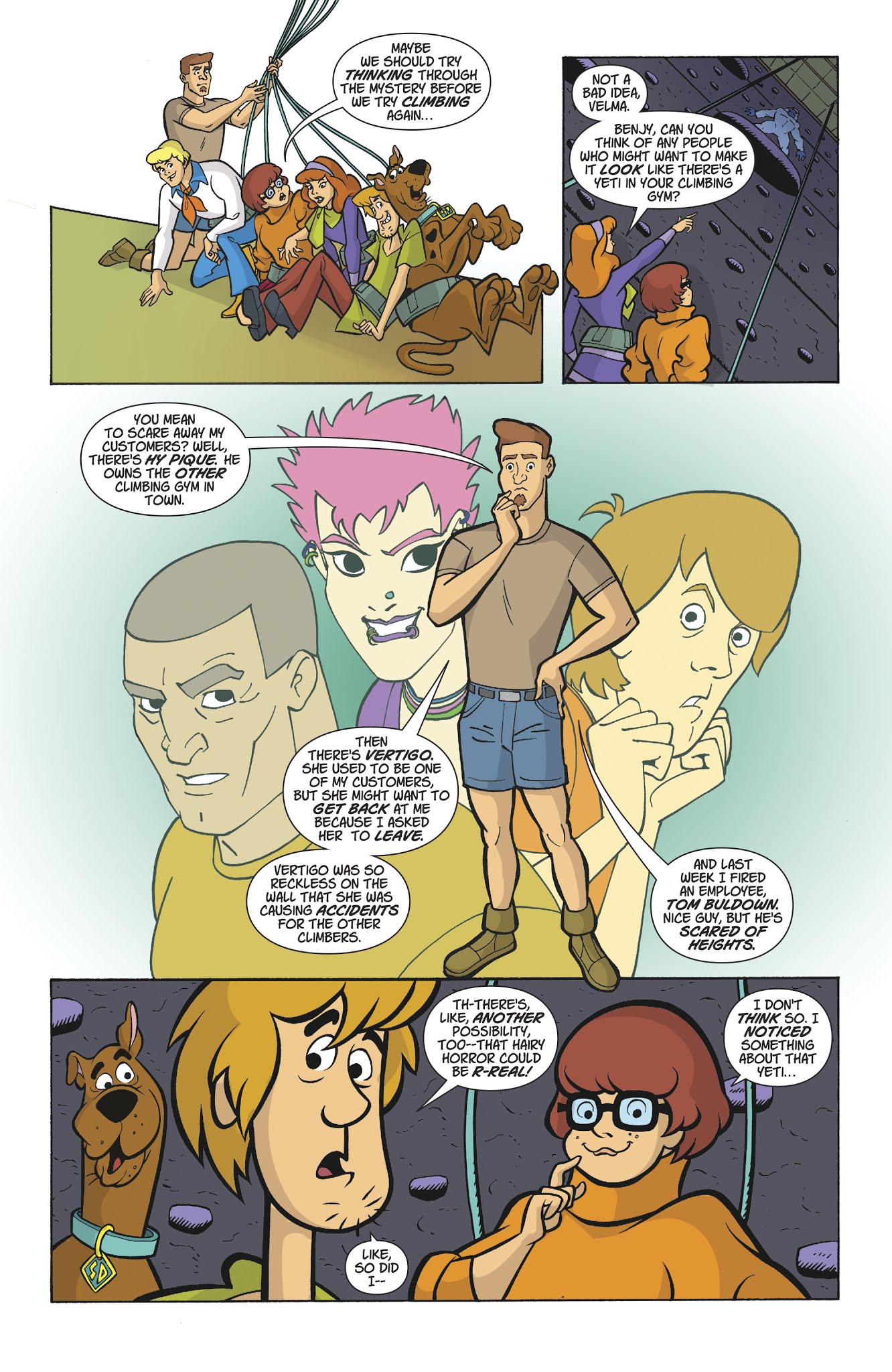 Read online Scooby-Doo: Where Are You? comic -  Issue #94 - 7