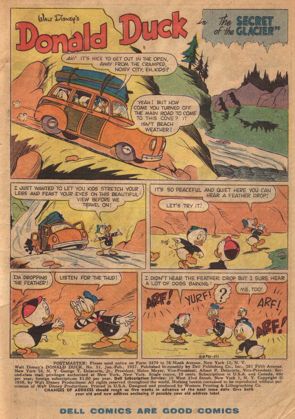Read online Walt Disney's Donald Duck (1952) comic -  Issue #51 - 3