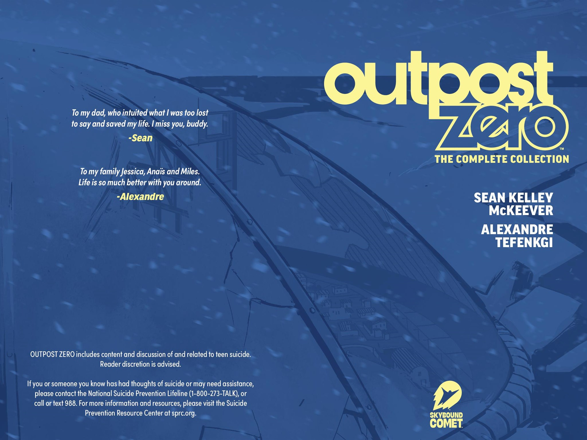 Read online Outpost Zero: The Complete Collection comic -  Issue # TPB (Part 1) - 4