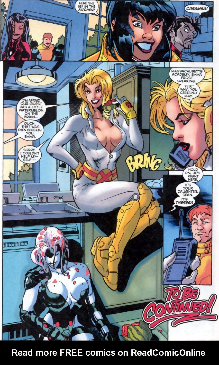Read online Generation X comic -  Issue #43 - 23