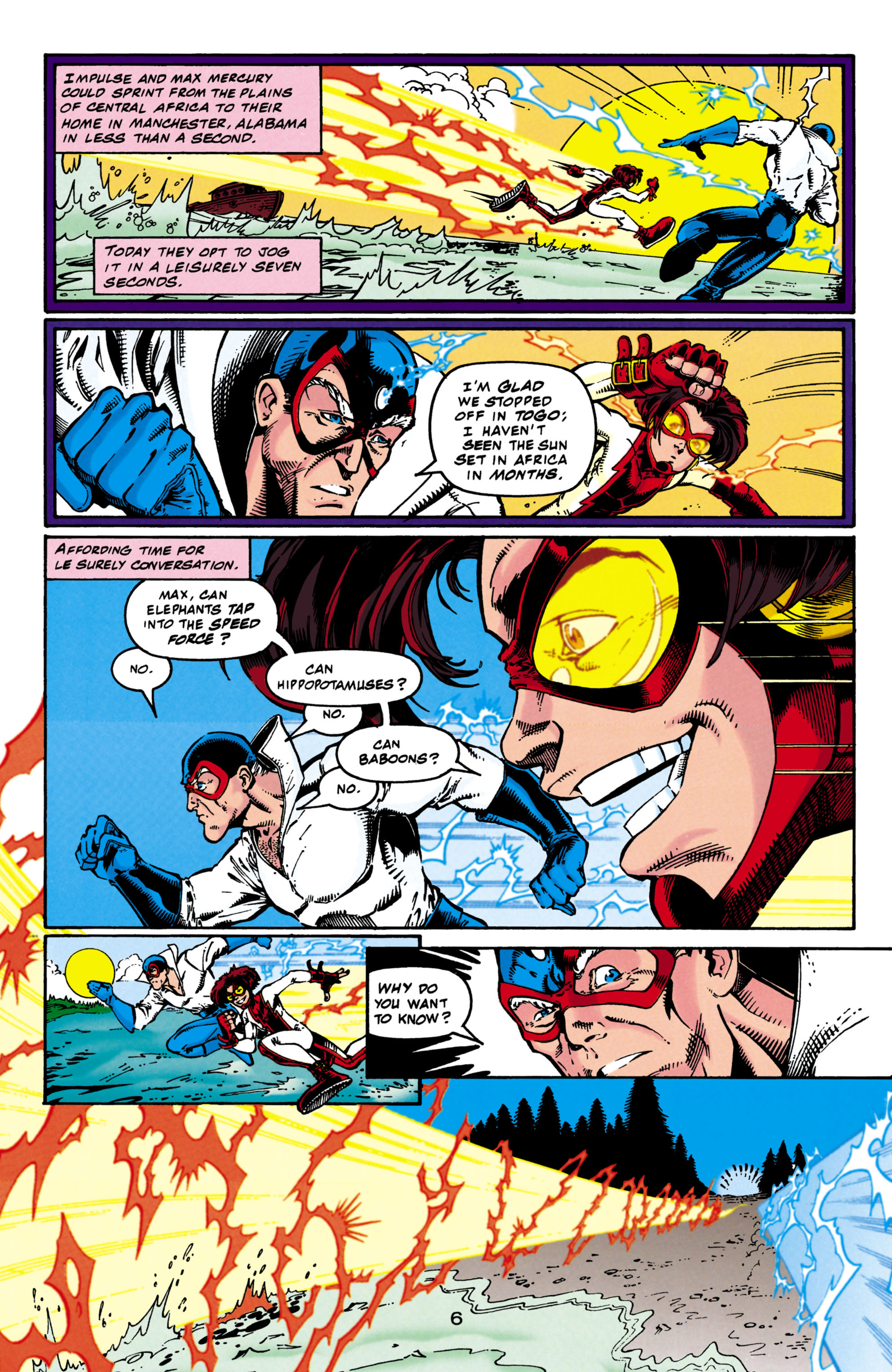 Read online Impulse (1995) comic -  Issue #41 - 6