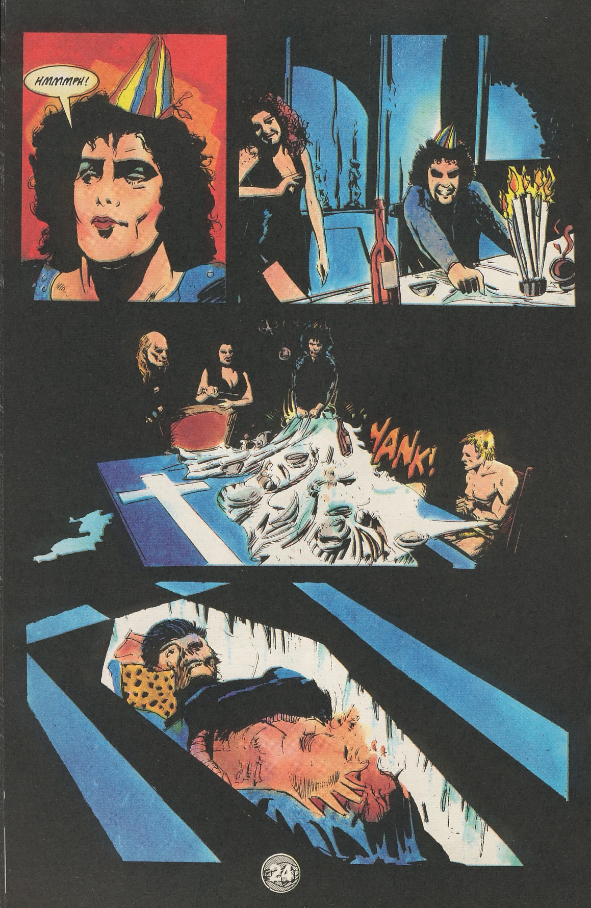 Read online The Rocky Horror Picture Show: The Comic Book comic -  Issue #2 - 26