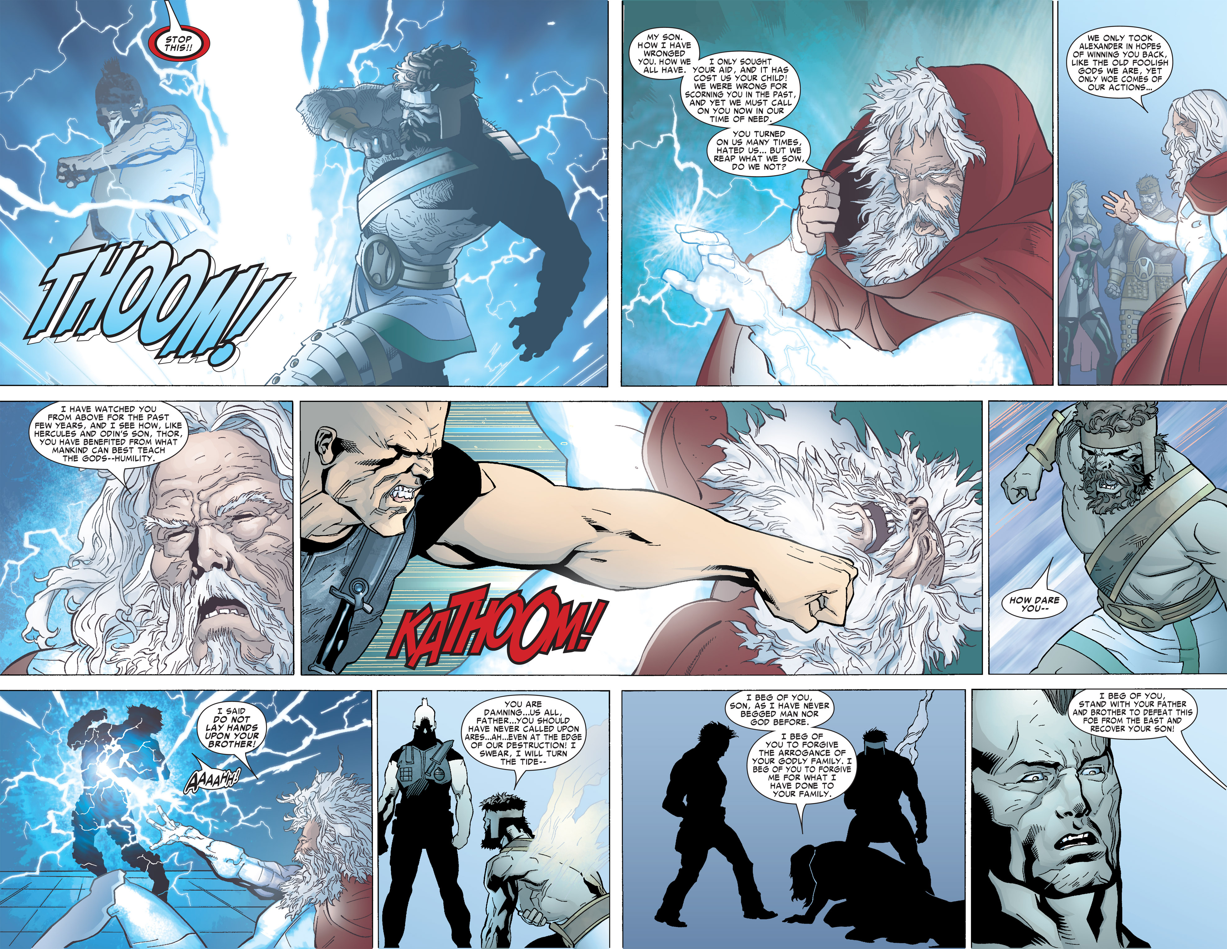 Read online Ares comic -  Issue #2 - 16