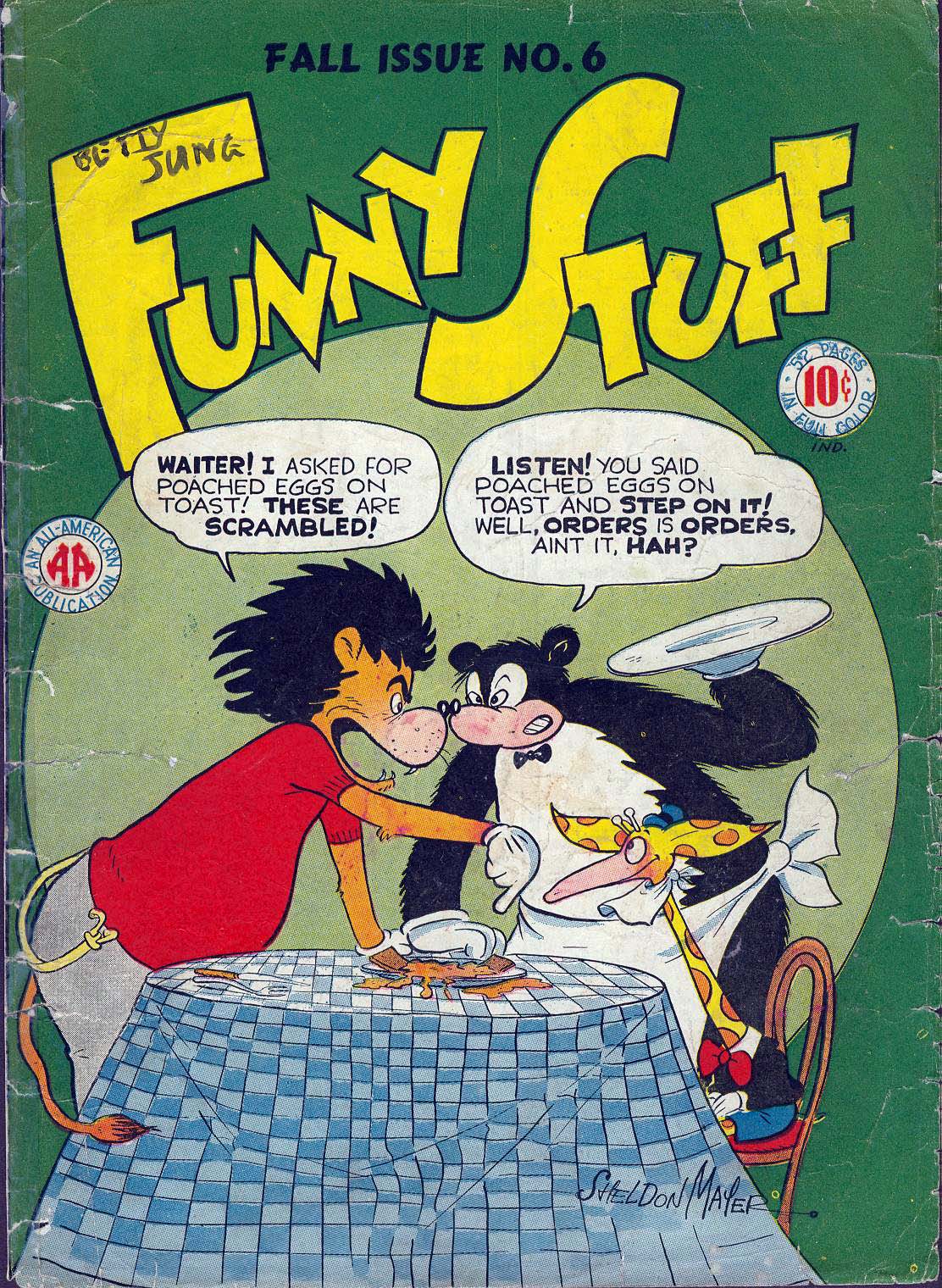 Read online Funny Stuff comic -  Issue #6 - 1