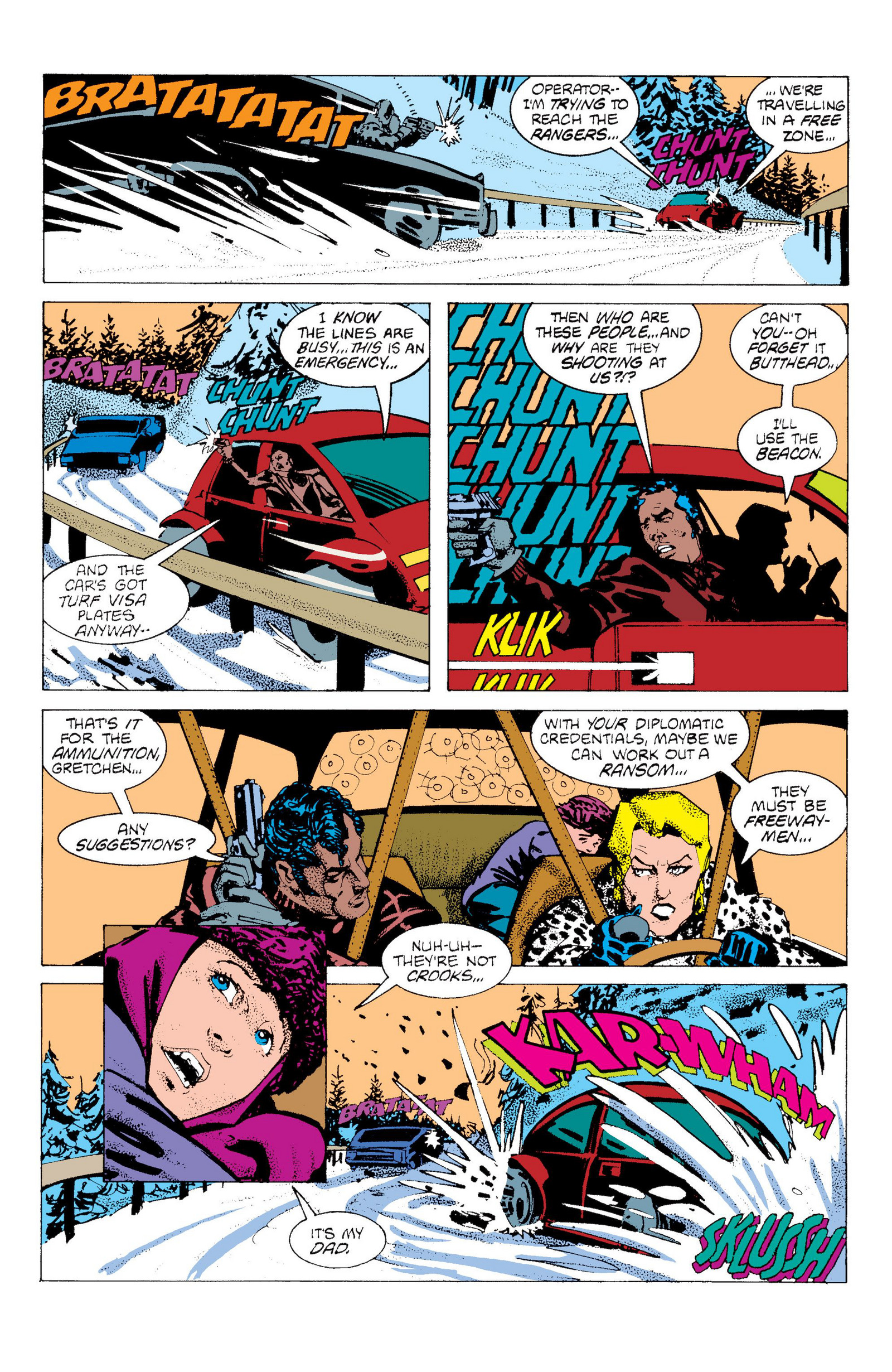 Read online American Flagg! comic -  Issue # _Definitive Collection (Part 3) - 50