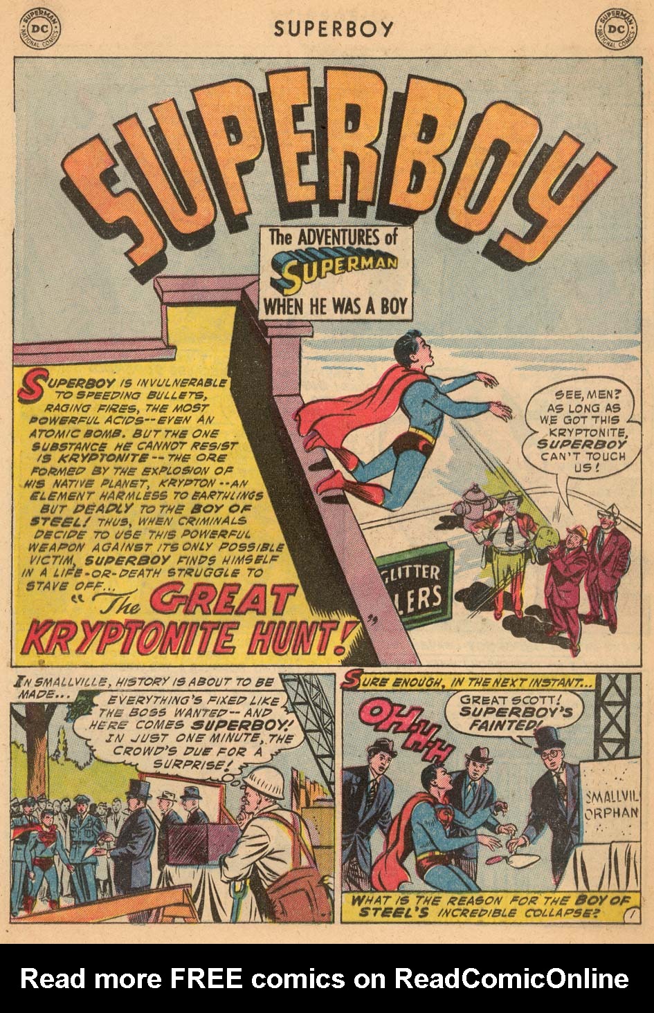 Read online Superboy (1949) comic -  Issue #39 - 11