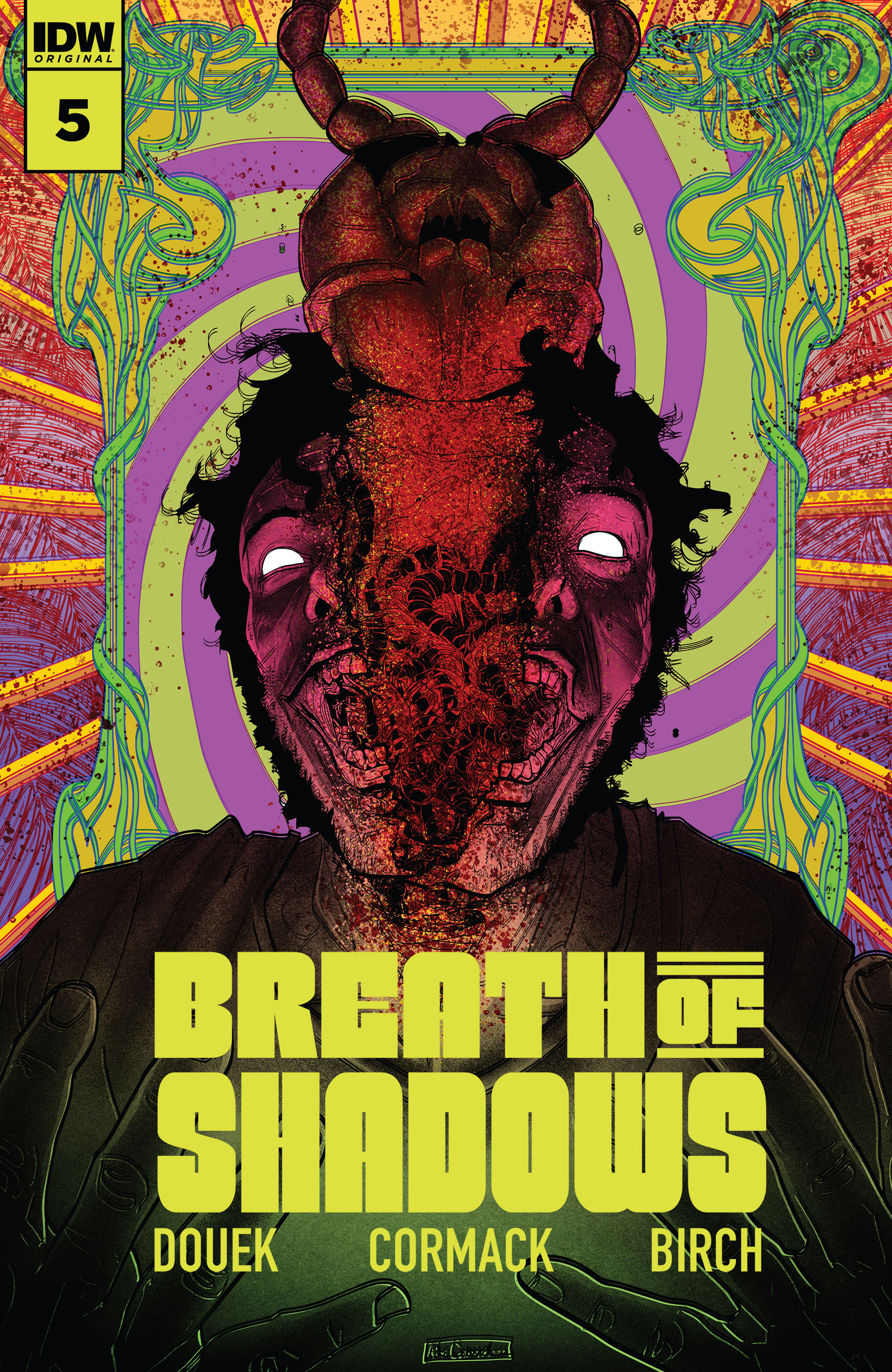 Read online Breath of Shadows comic -  Issue #5 - 1