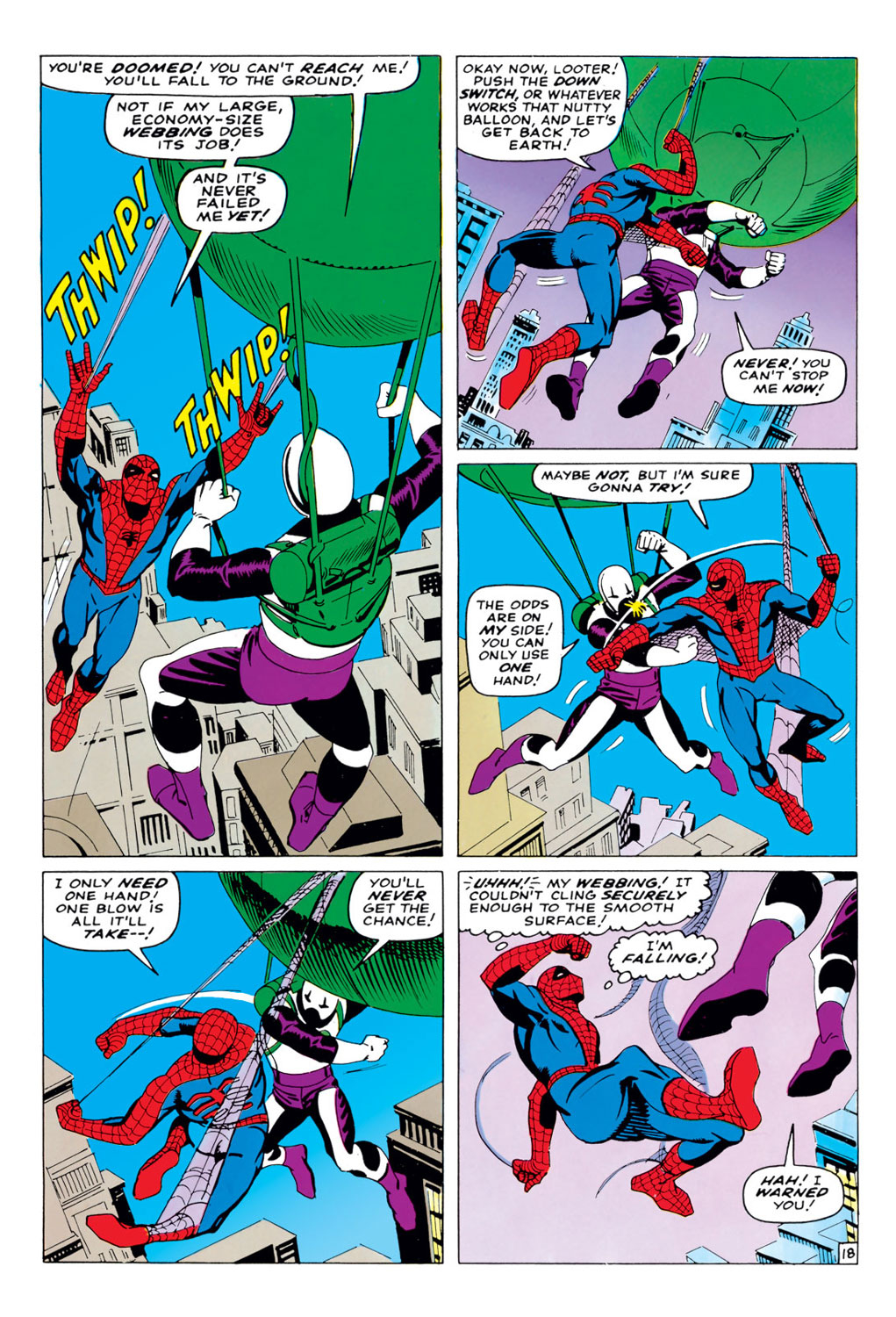 The Amazing Spider-Man (1963) 36 Page 18