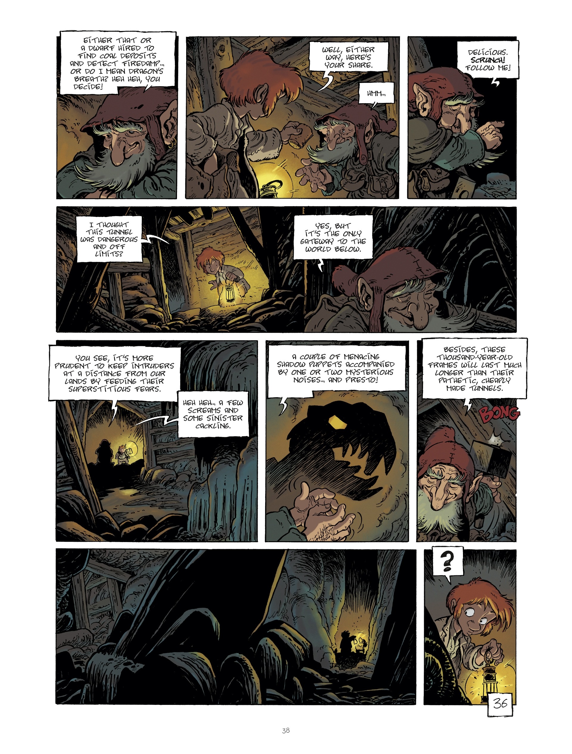 Read online The Legend of the Changeling comic -  Issue #2 - 38